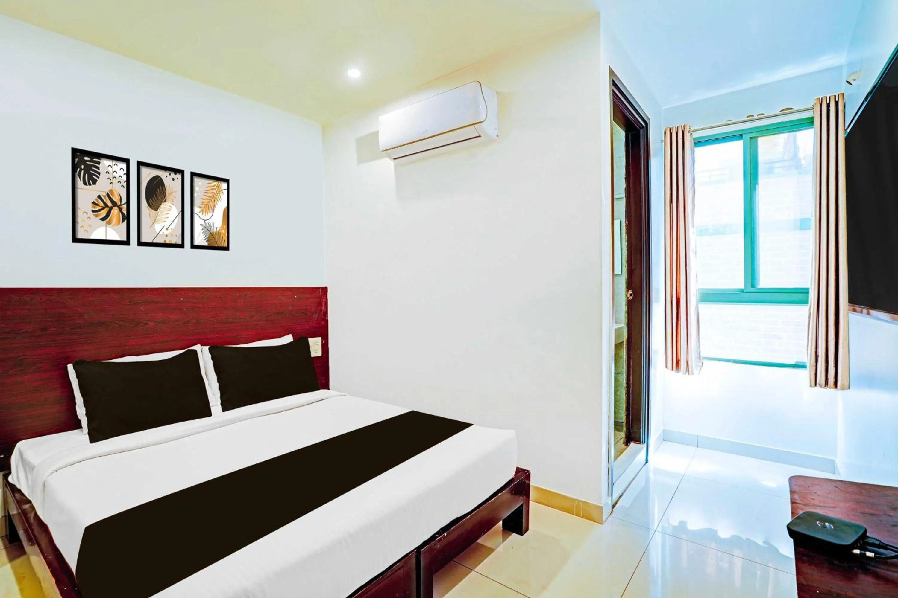 Bedroom, Bed in Collection O Teresian College Mysore