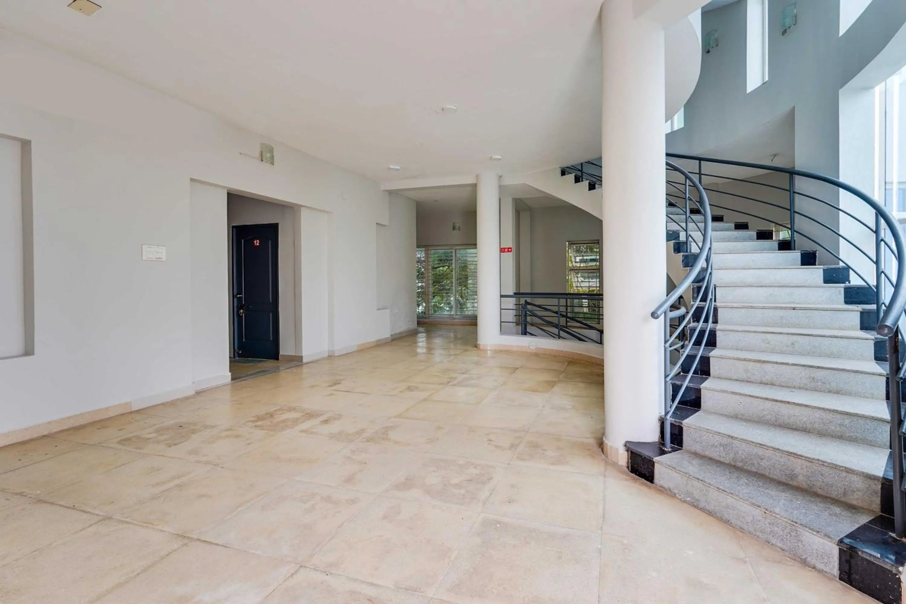 Lobby or reception in Collection O Chennai Nemmeli Bridge