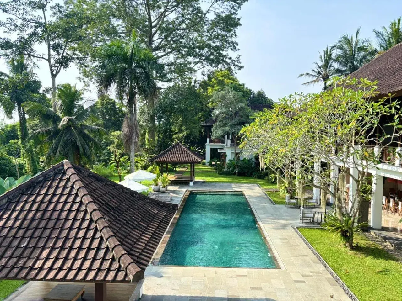 Swimming pool in Bumi Kinar Heritage Swimming pool in Bumi Kinar Heritage