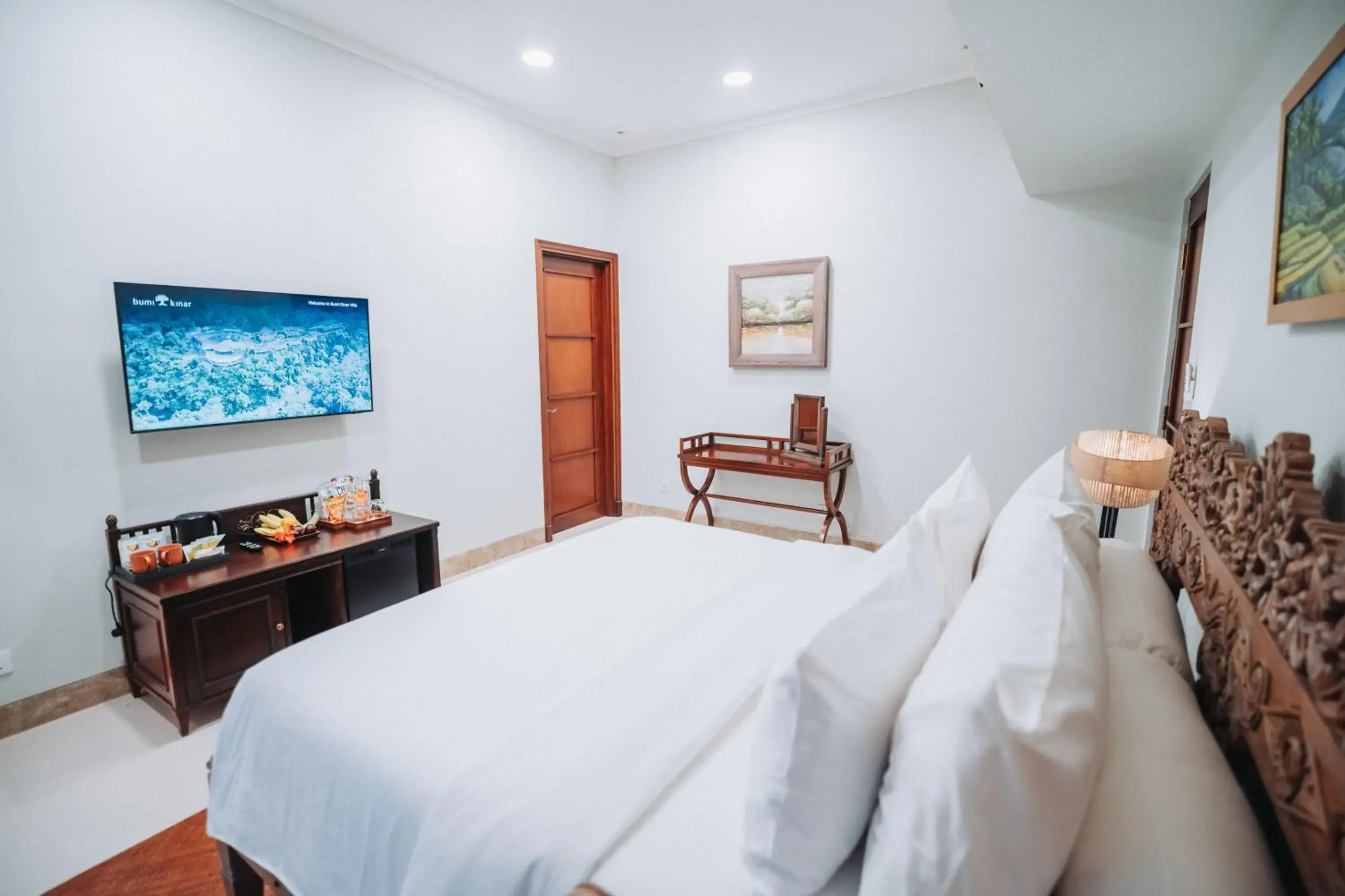 Bedroom, Bed in Bumi Kinar Heritage Bedroom, Bed in Bumi Kinar Heritage