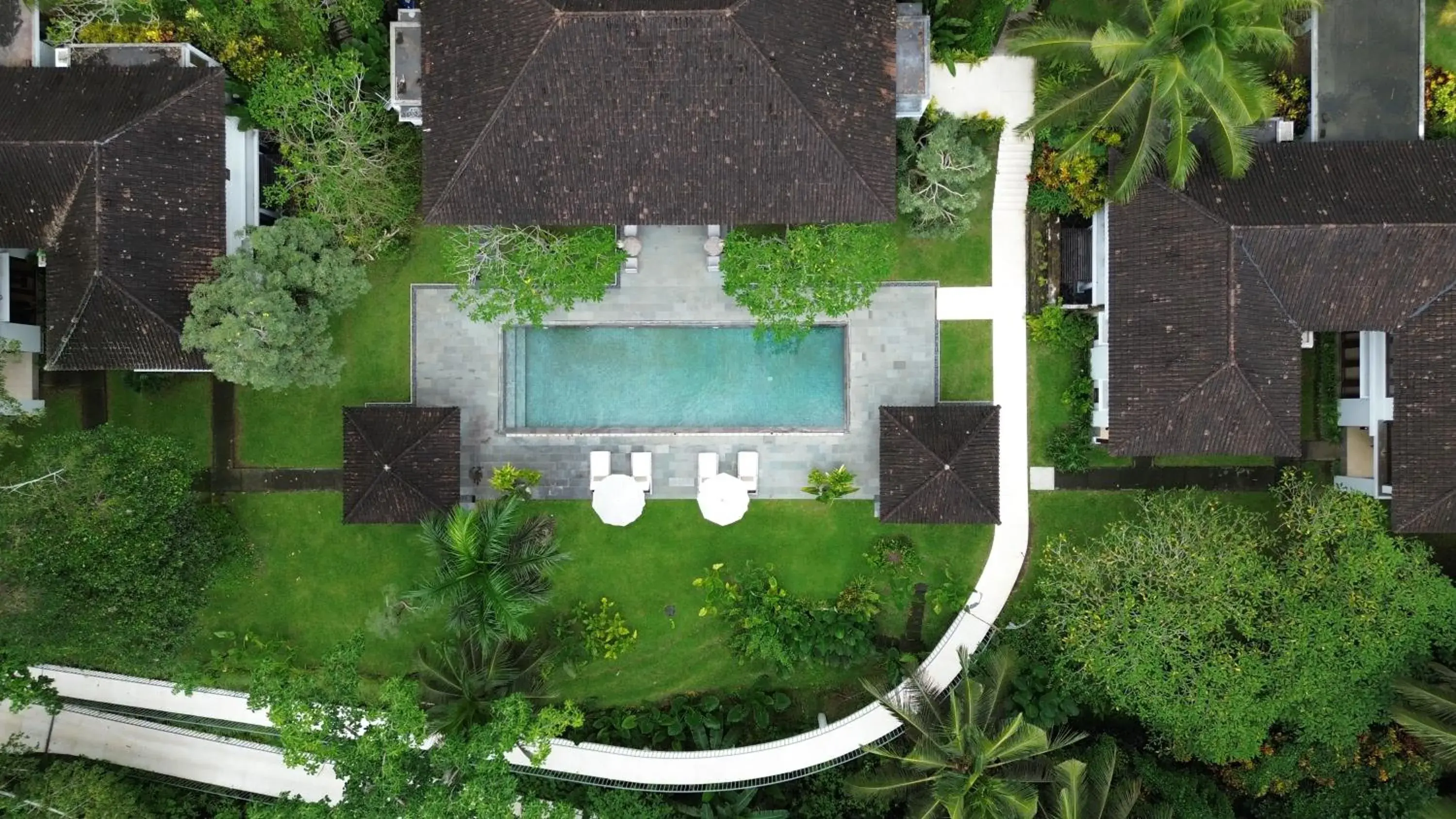 Bird's eye view in Bumi Kinar Heritage Bird's eye view in Bumi Kinar Heritage