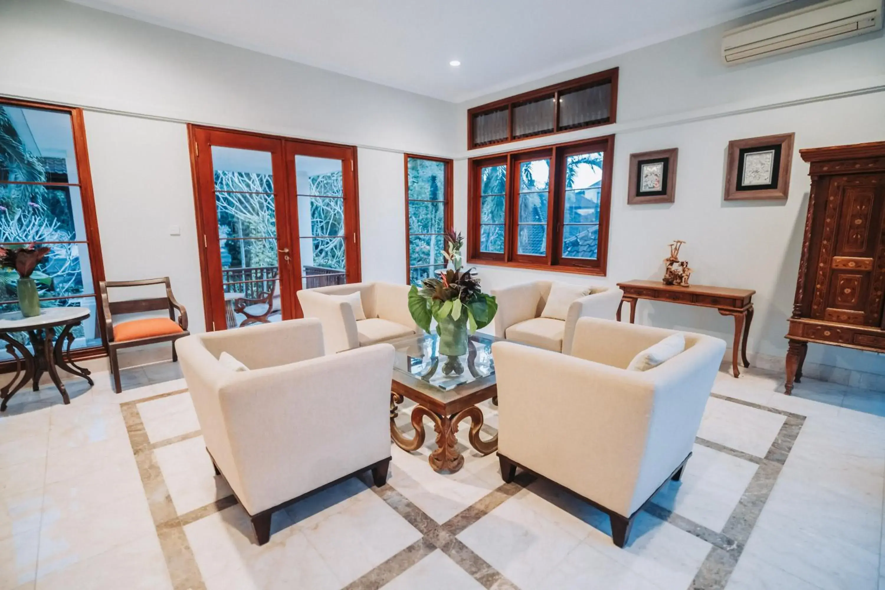 Living room in Bumi Kinar Heritage Living room in Bumi Kinar Heritage