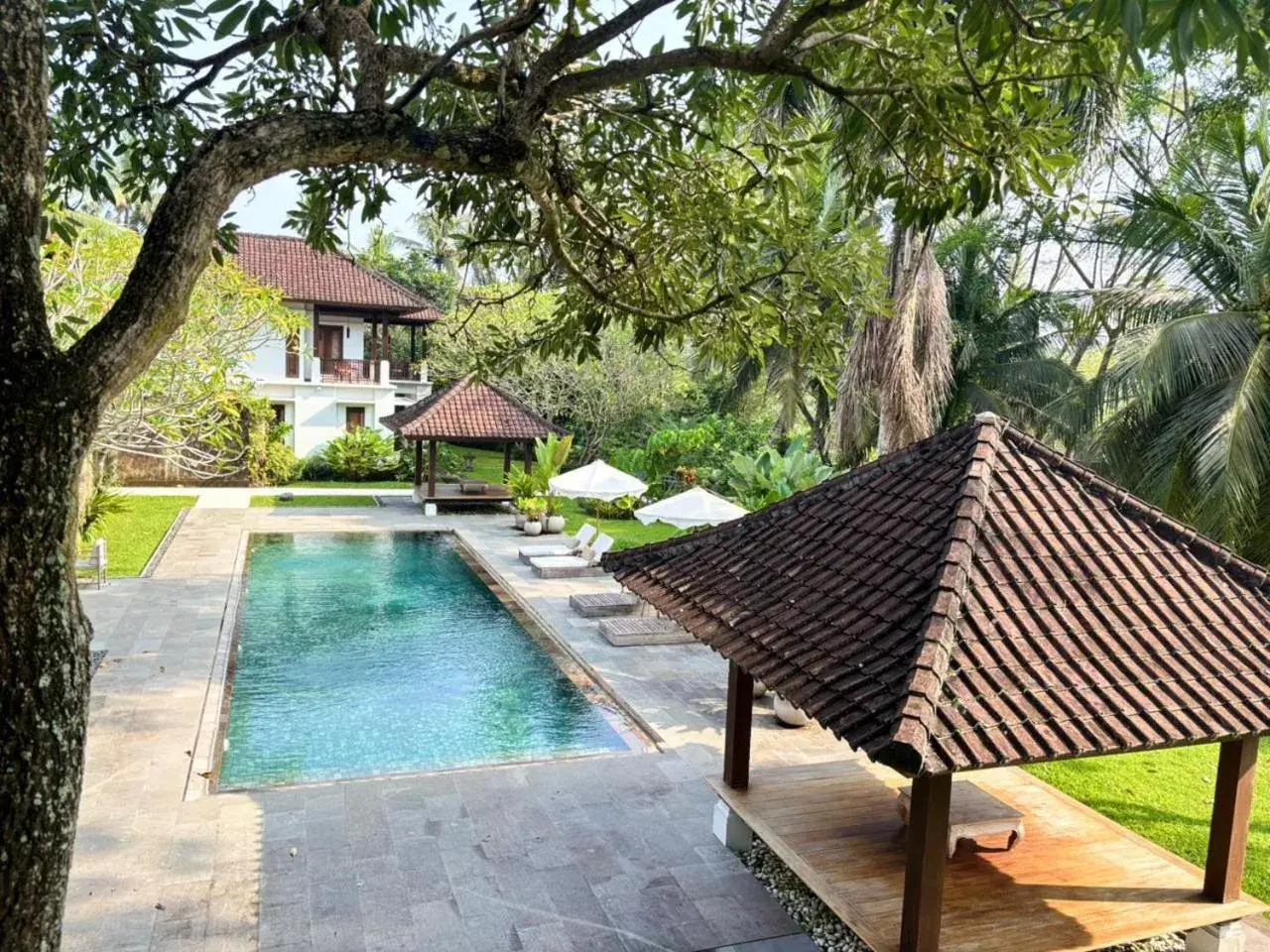 Swimming pool in Bumi Kinar Heritage Swimming pool in Bumi Kinar Heritage