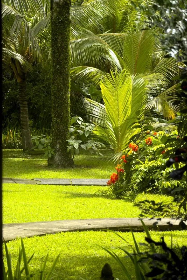 Garden in Bumi Kinar Heritage