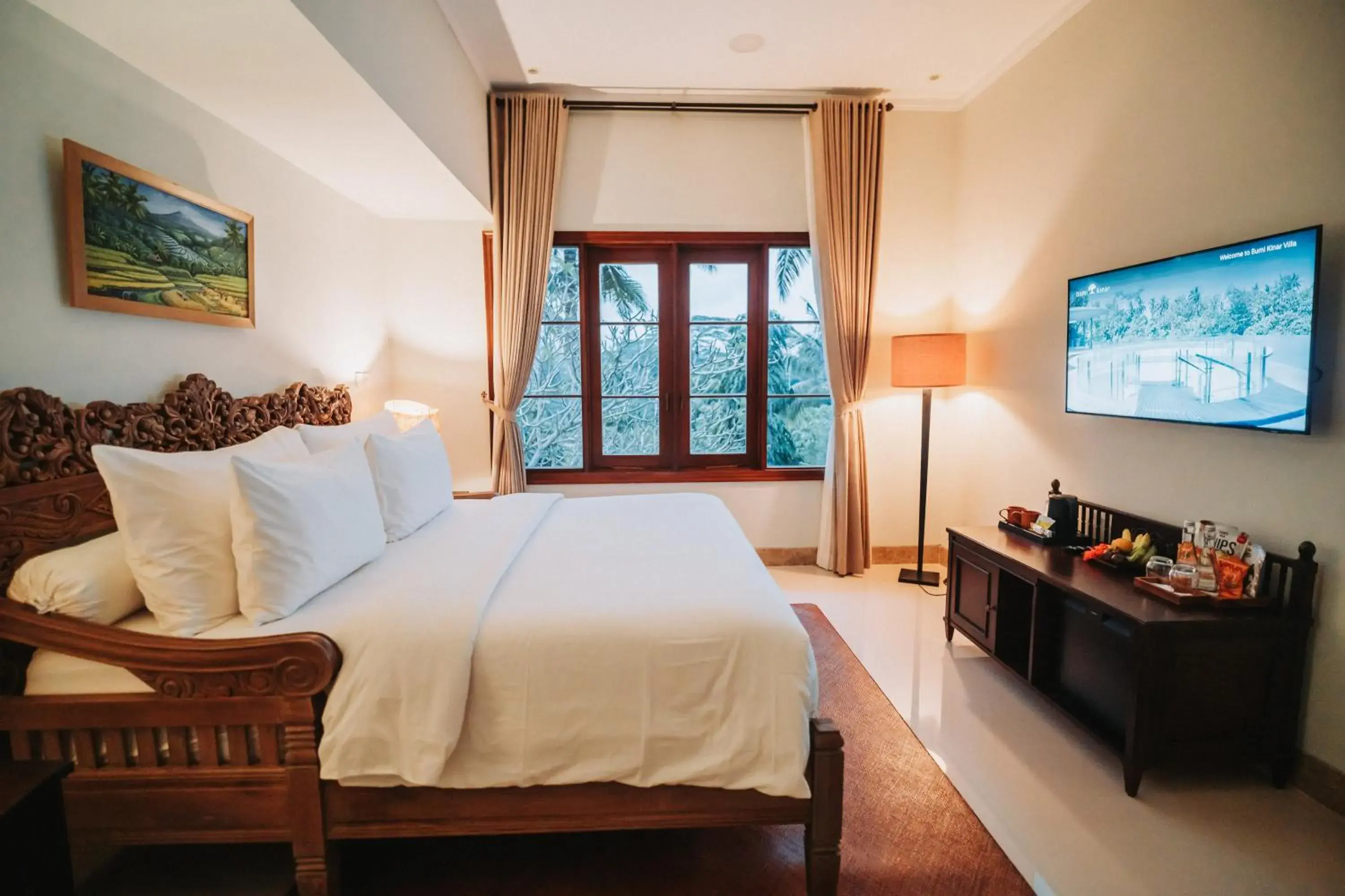 Bed in Bumi Kinar Heritage Bed in Bumi Kinar Heritage