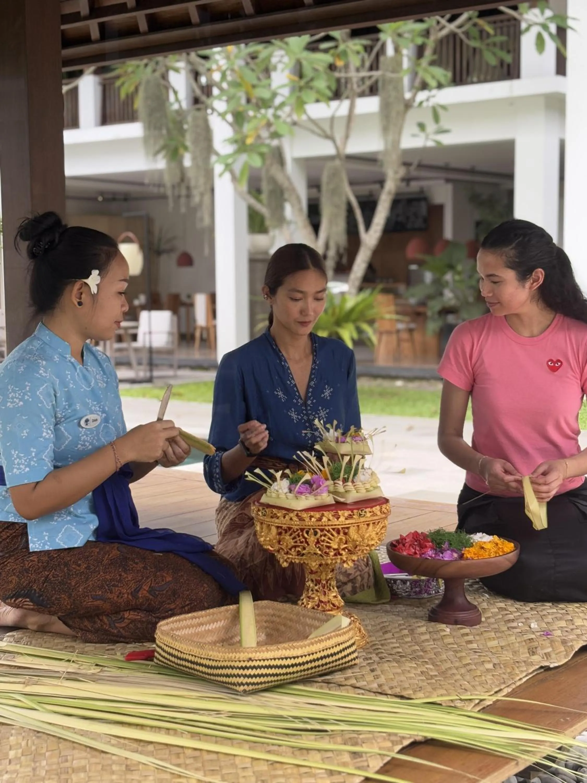 Activities in Bumi Kinar Heritage