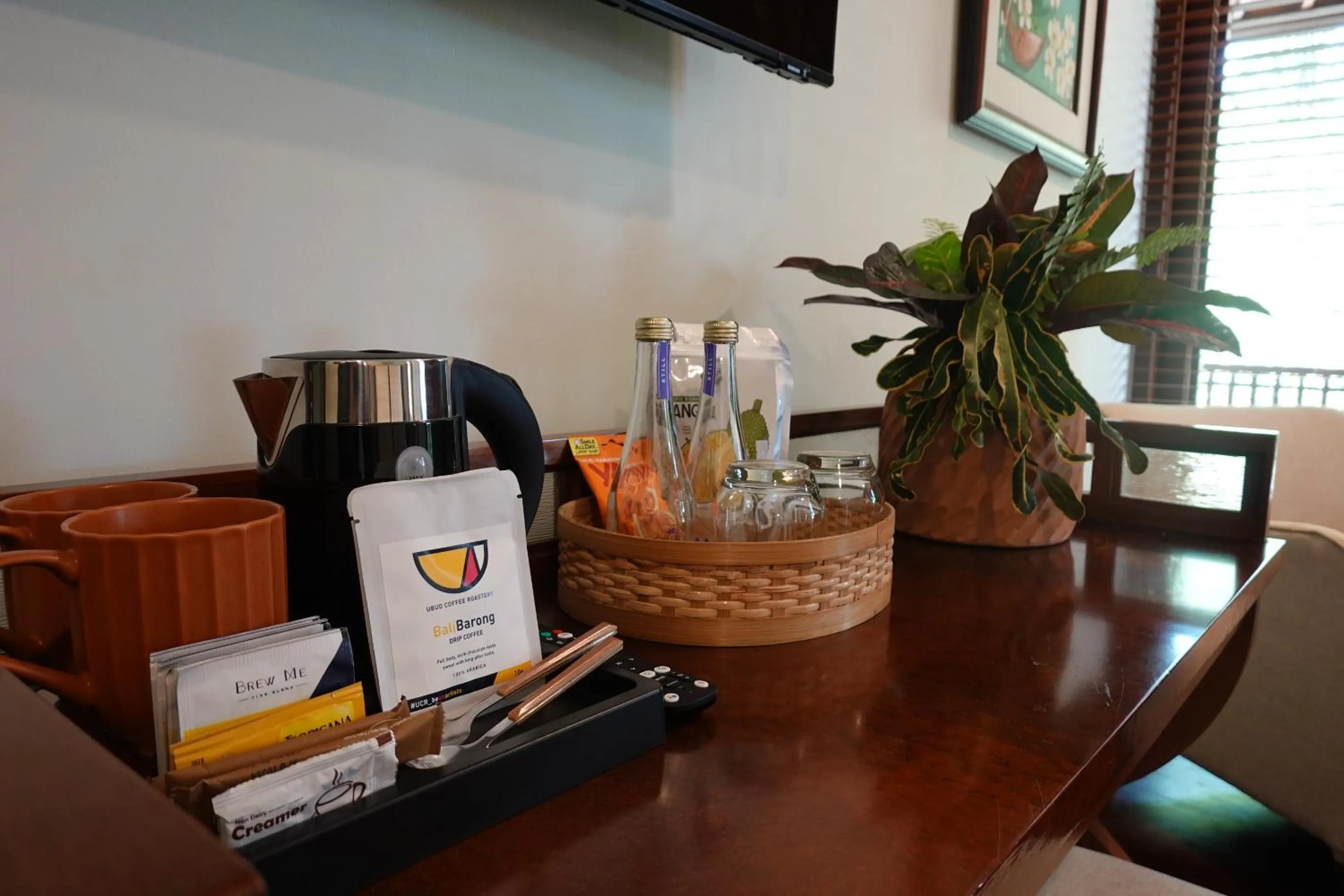 minibar in Bumi Kinar Heritage