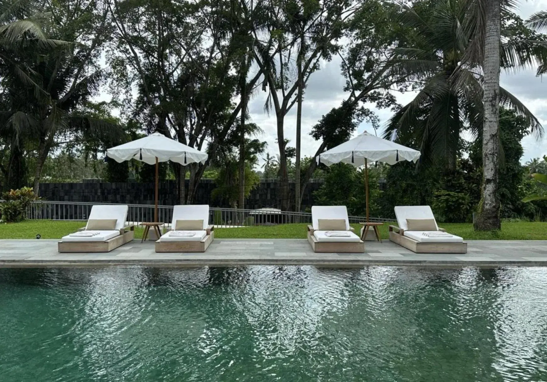 Swimming pool in Bumi Kinar Heritage Swimming pool in Bumi Kinar Heritage