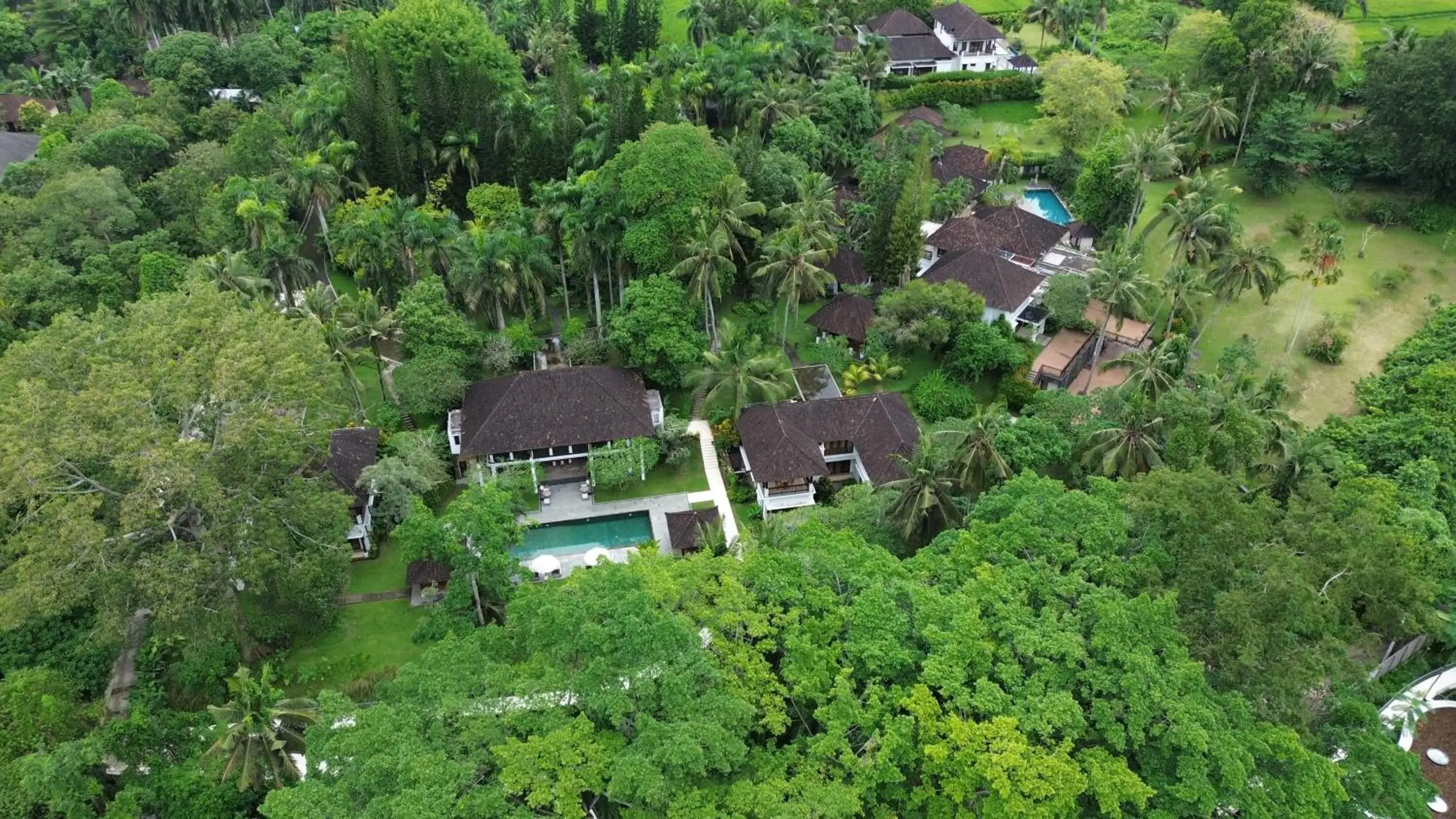 Bird's eye view in Bumi Kinar Heritage Bird's eye view in Bumi Kinar Heritage