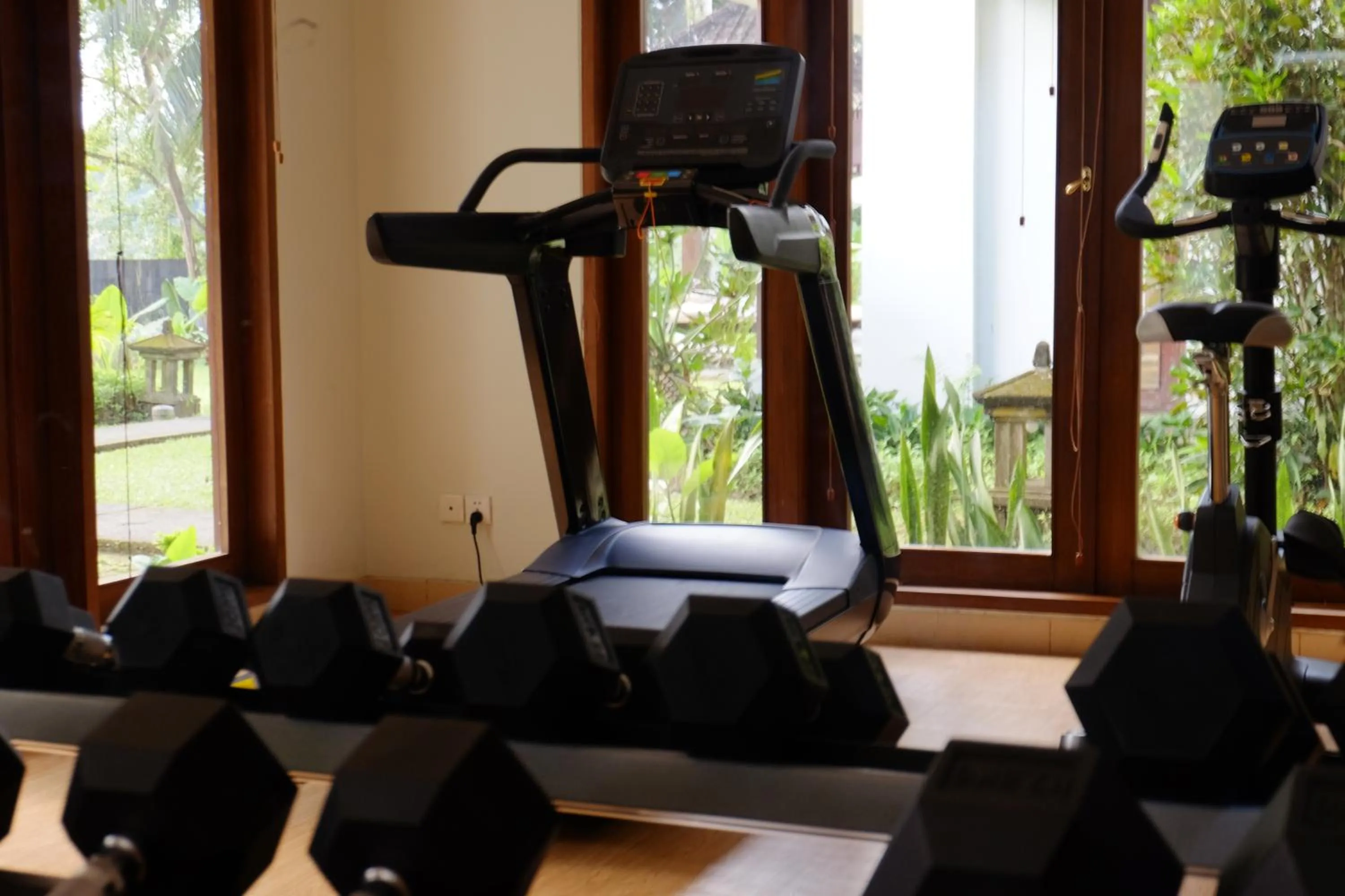 Fitness centre/facilities in Bumi Kinar Heritage