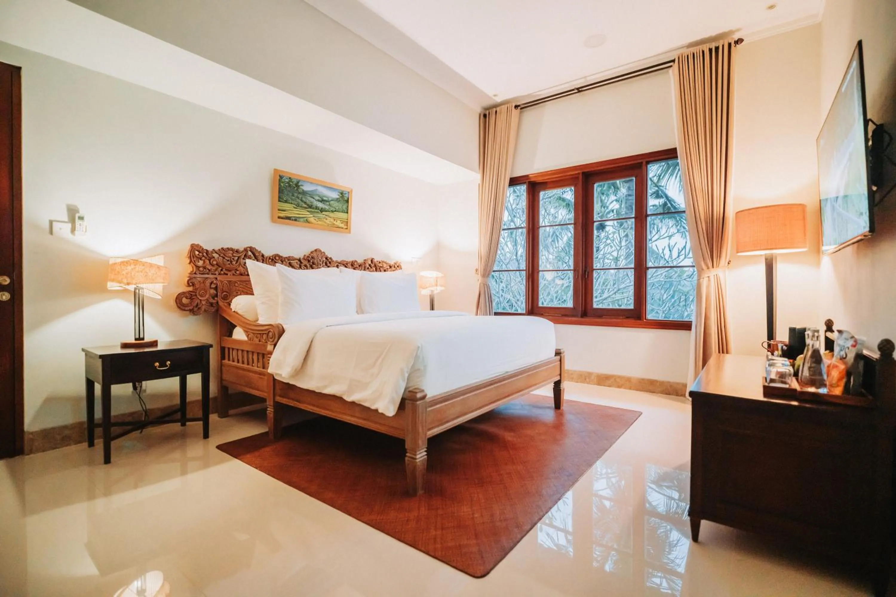 Bed in Bumi Kinar Heritage