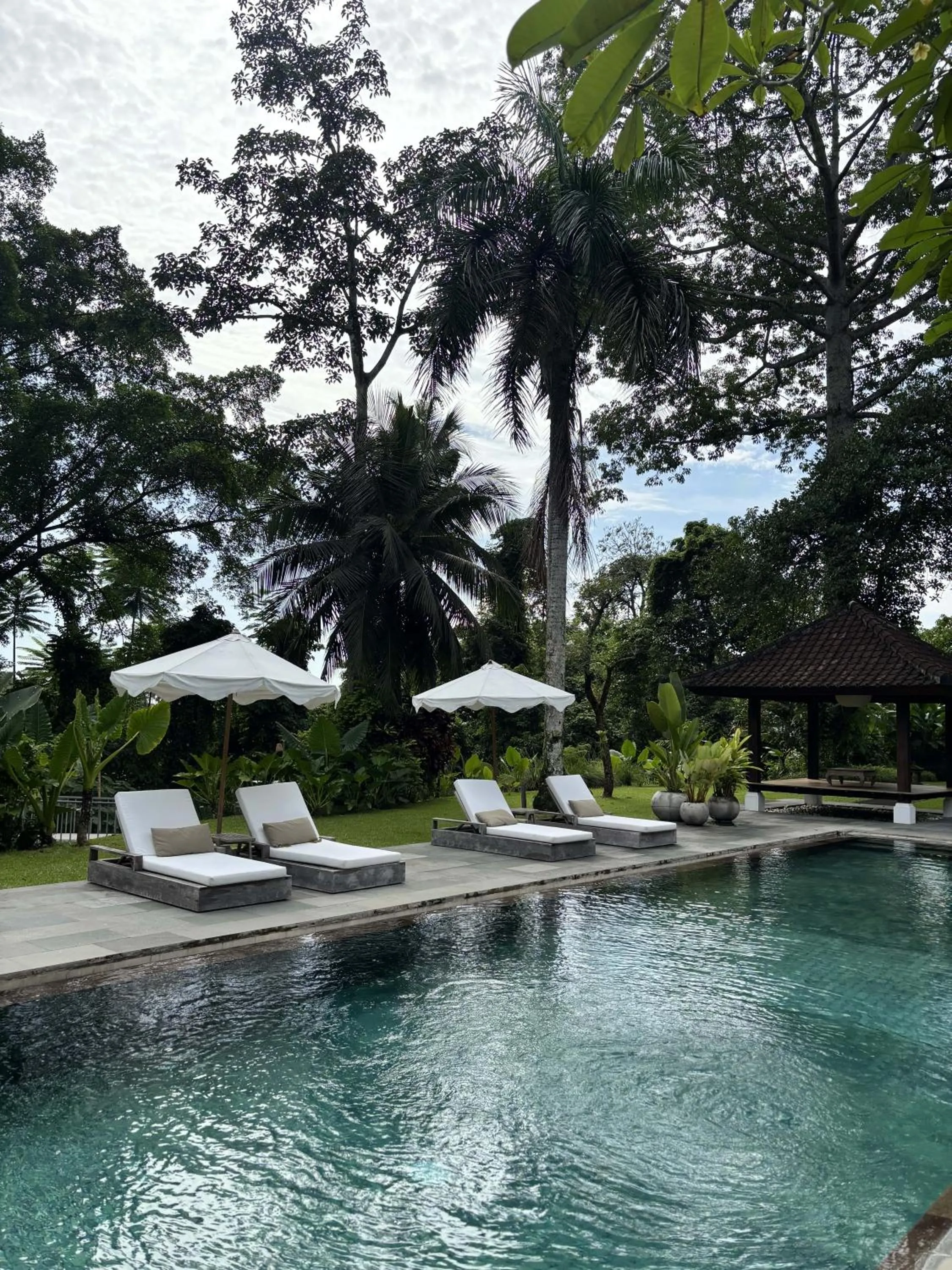 Natural landscape in Bumi Kinar Heritage