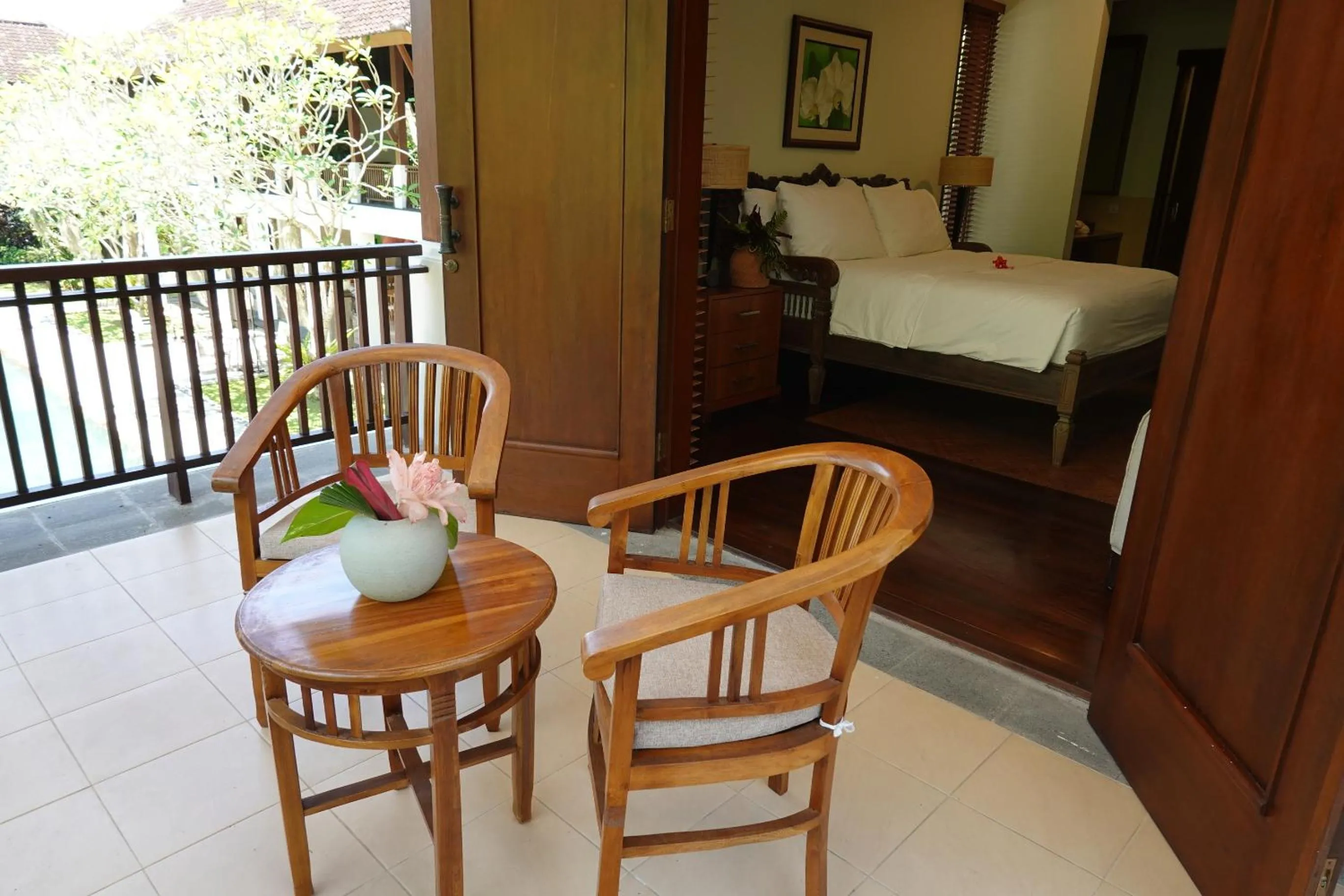 Balcony/Terrace in Bumi Kinar Heritage