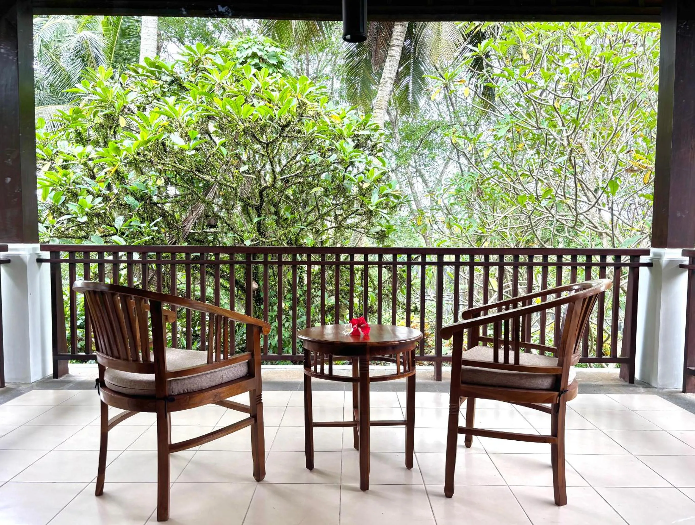 Balcony/Terrace in Bumi Kinar Heritage