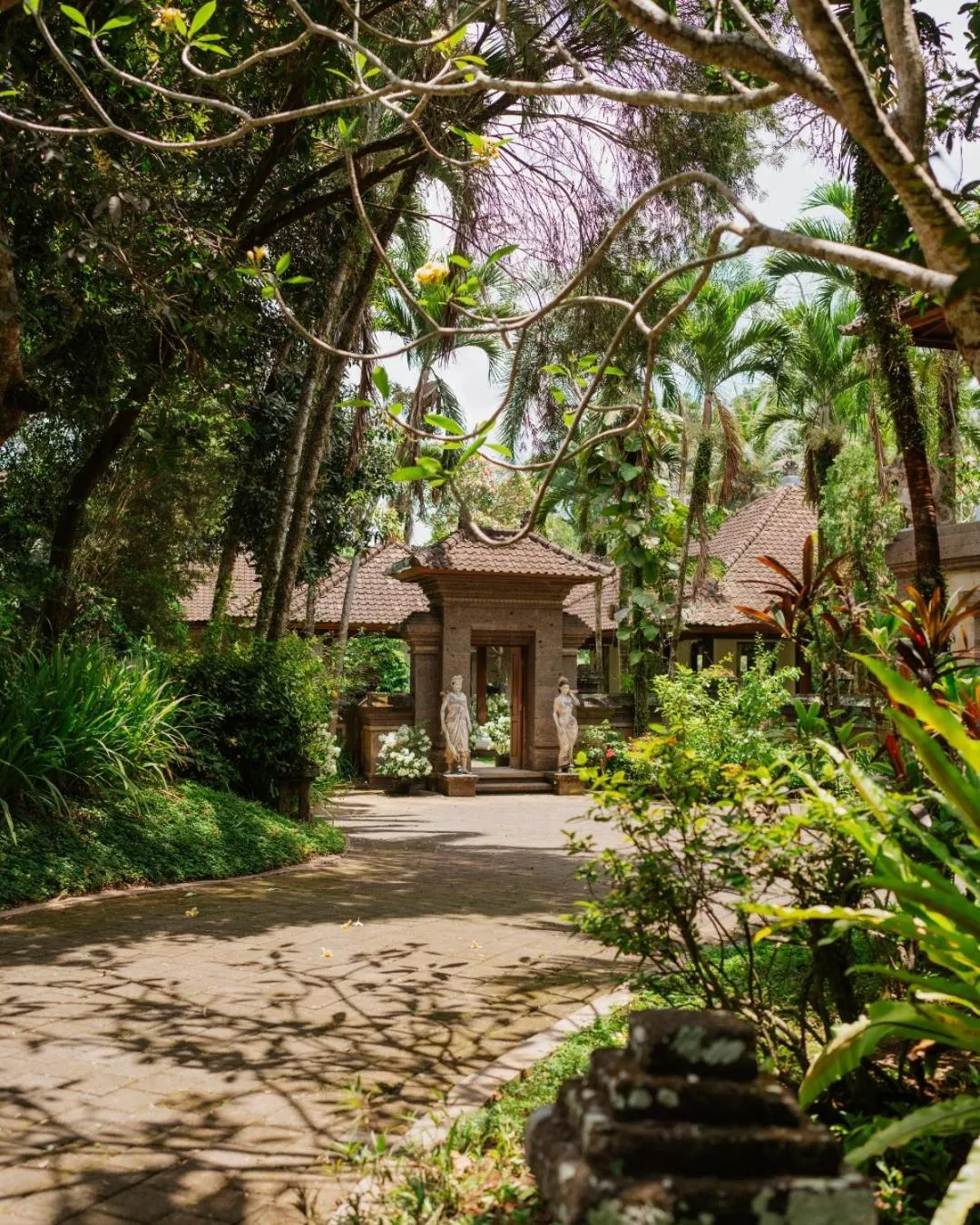 Facade/entrance in Bumi Kinar Heritage