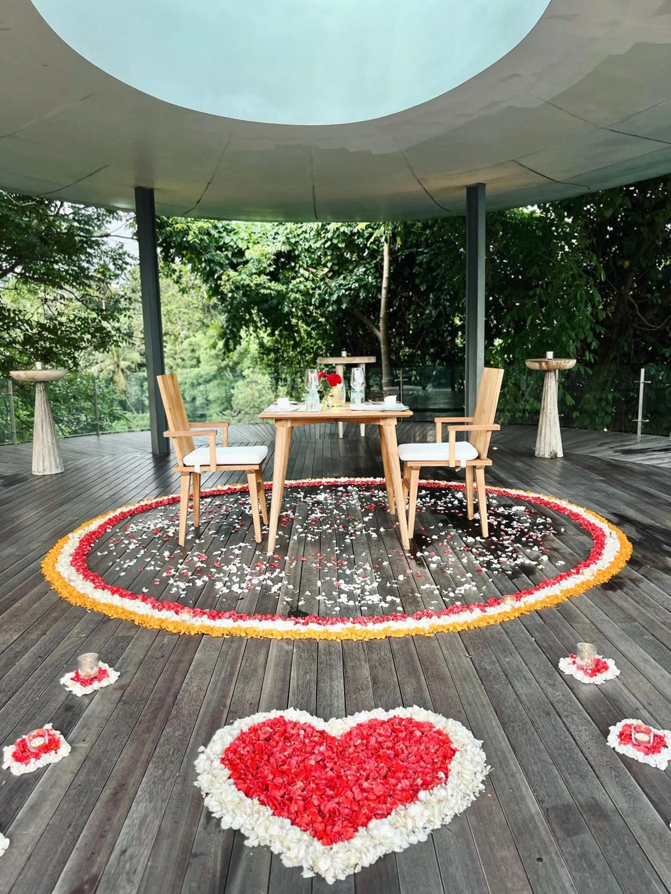 Dinner in Bumi Kinar Heritage