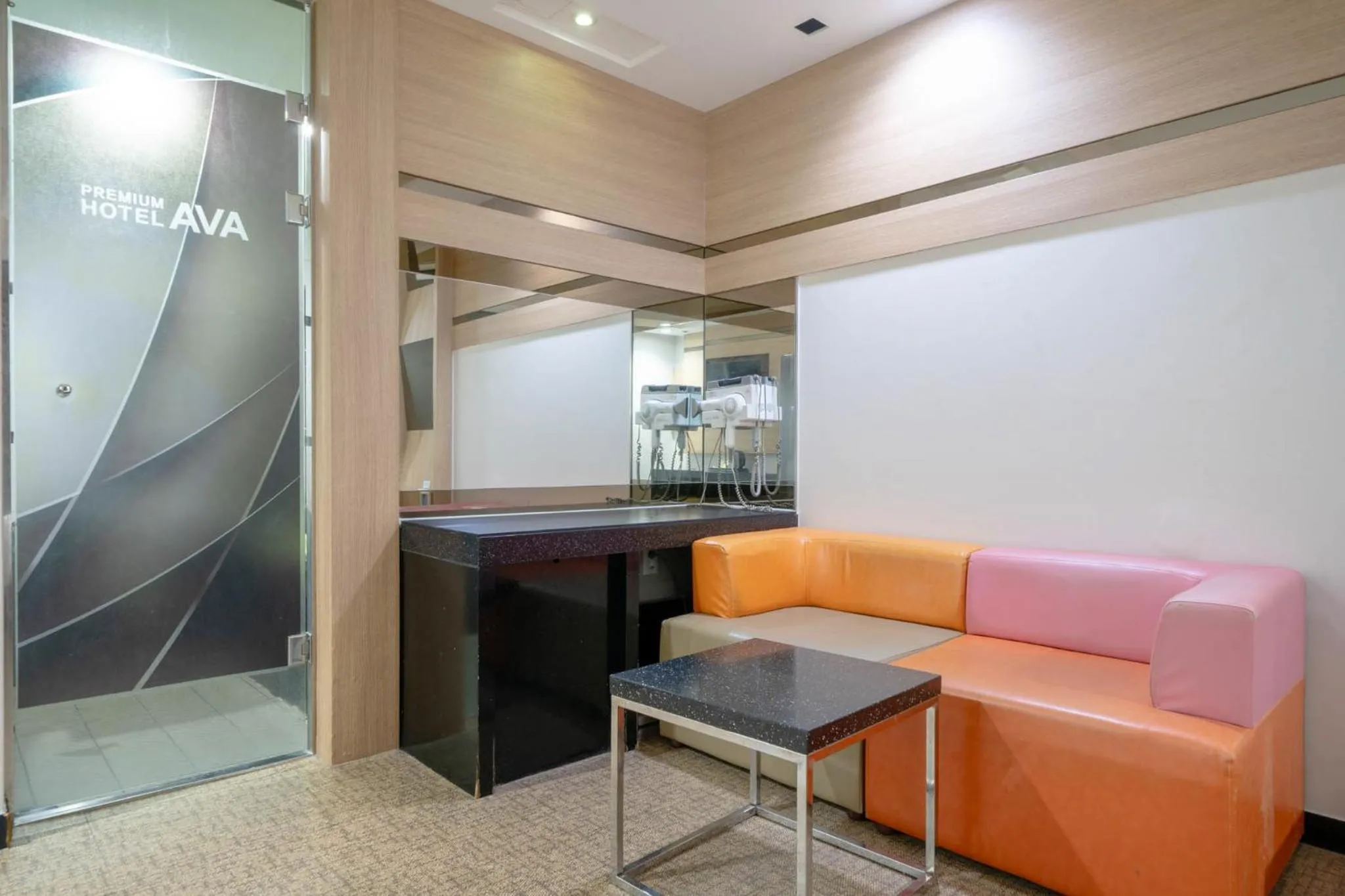 Area and facilities in Changwon Ava Hotel