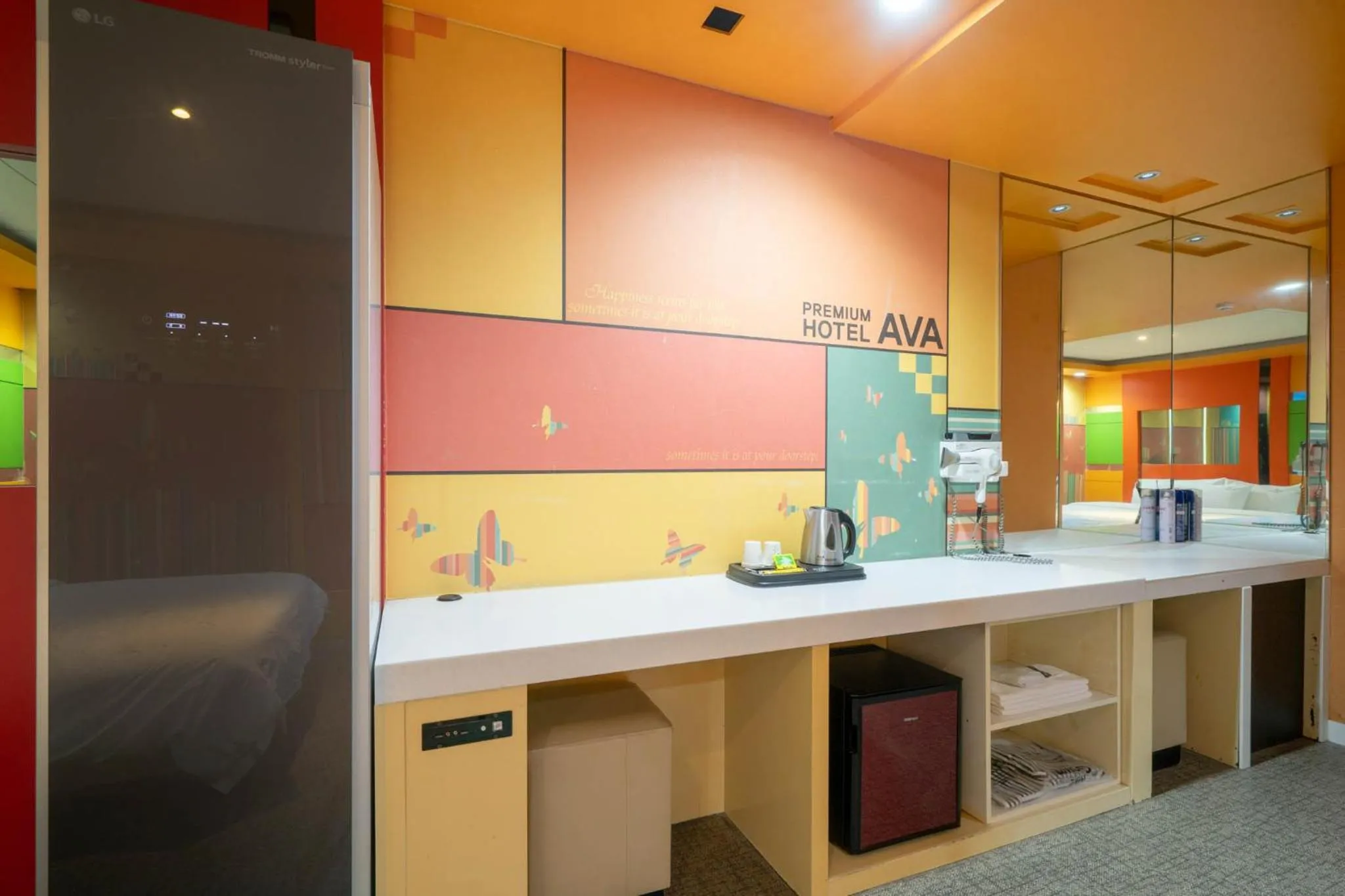 Area and facilities in Changwon Ava Hotel