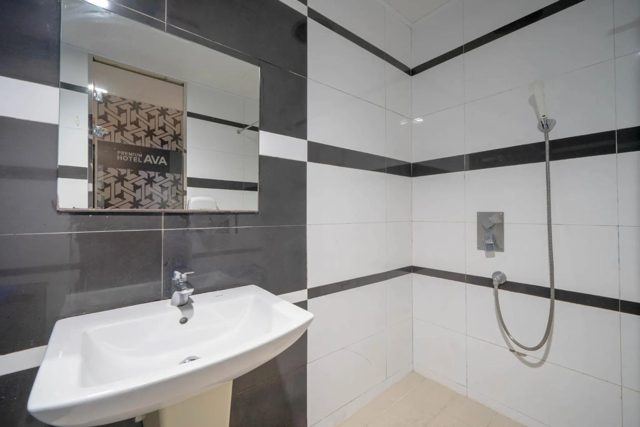 Shower in Changwon Ava Hotel