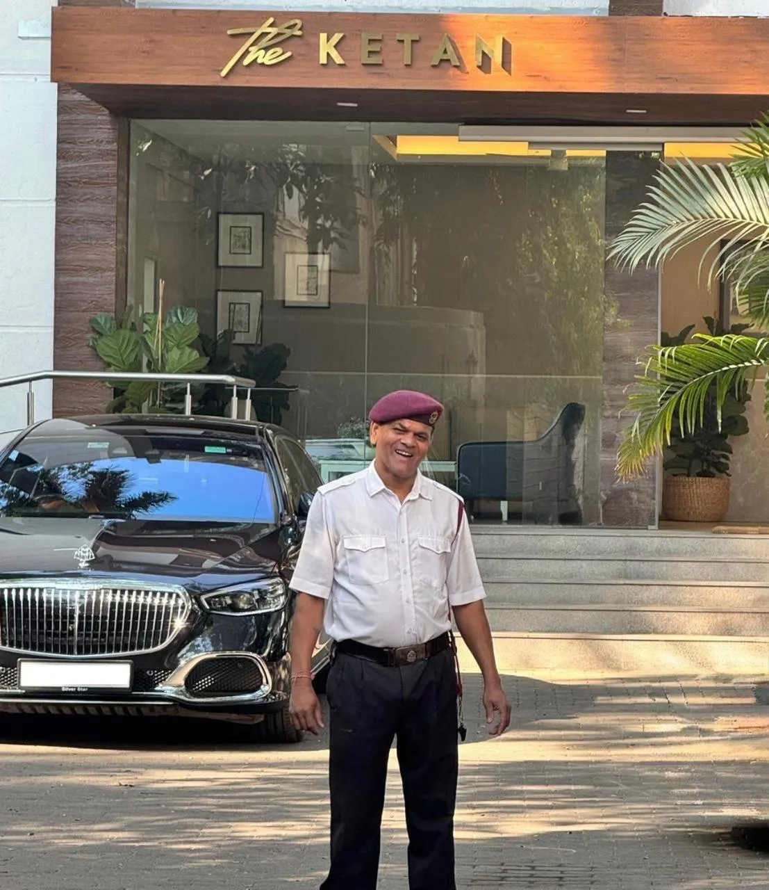 Facade/entrance in Hotel Ketan