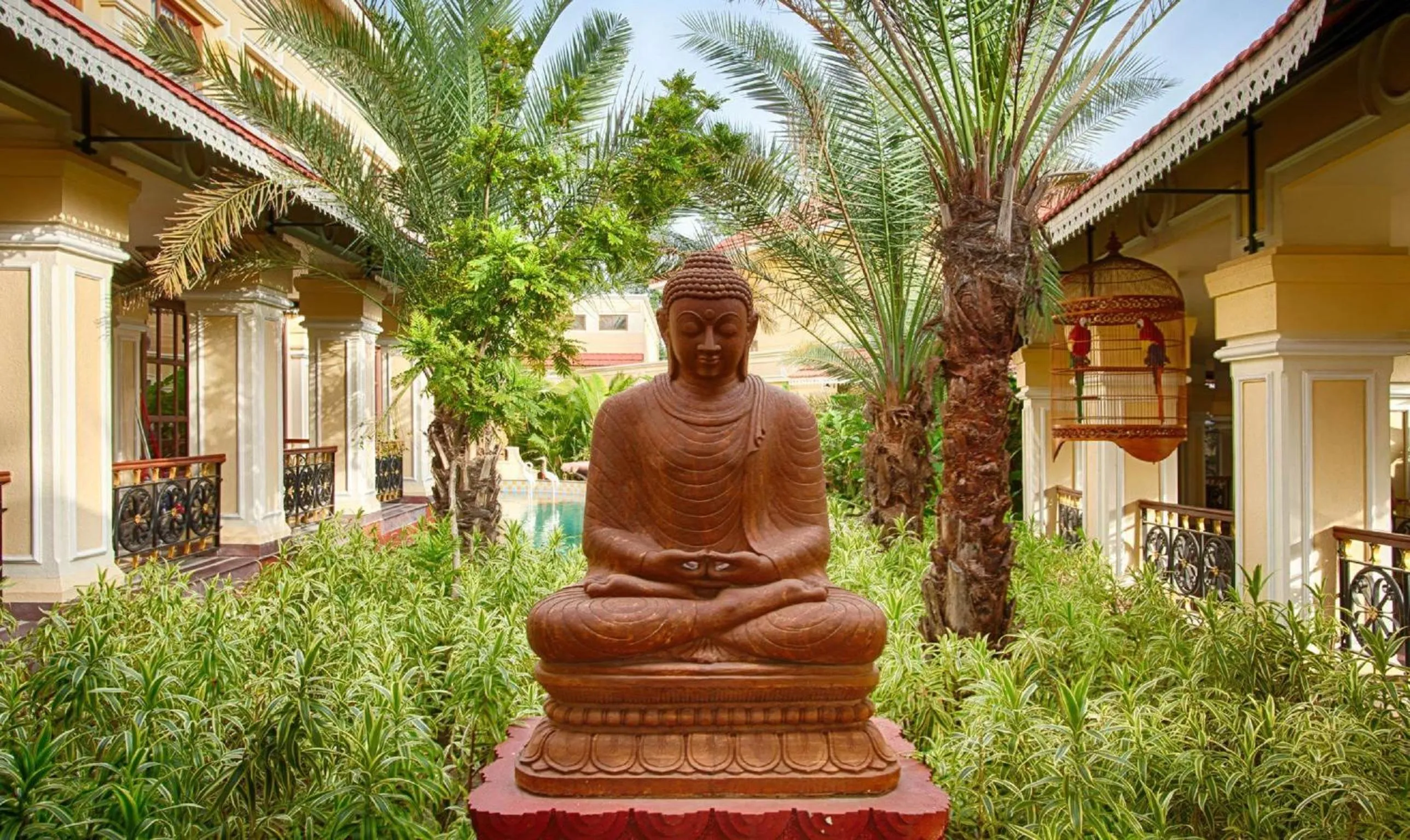 Decorative detail in Regency Lagoon Resort