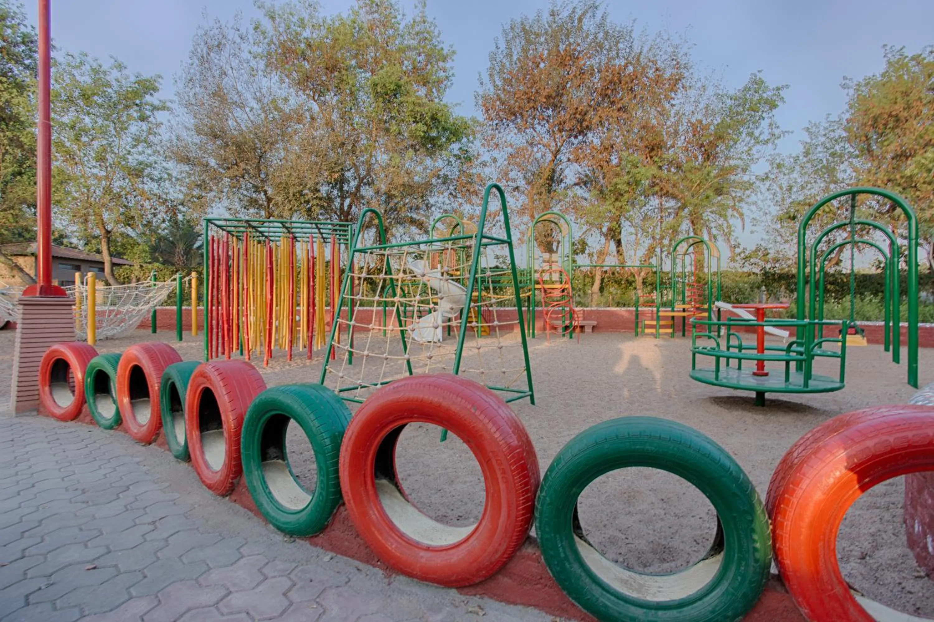 Children play ground in Regency Lagoon Resort