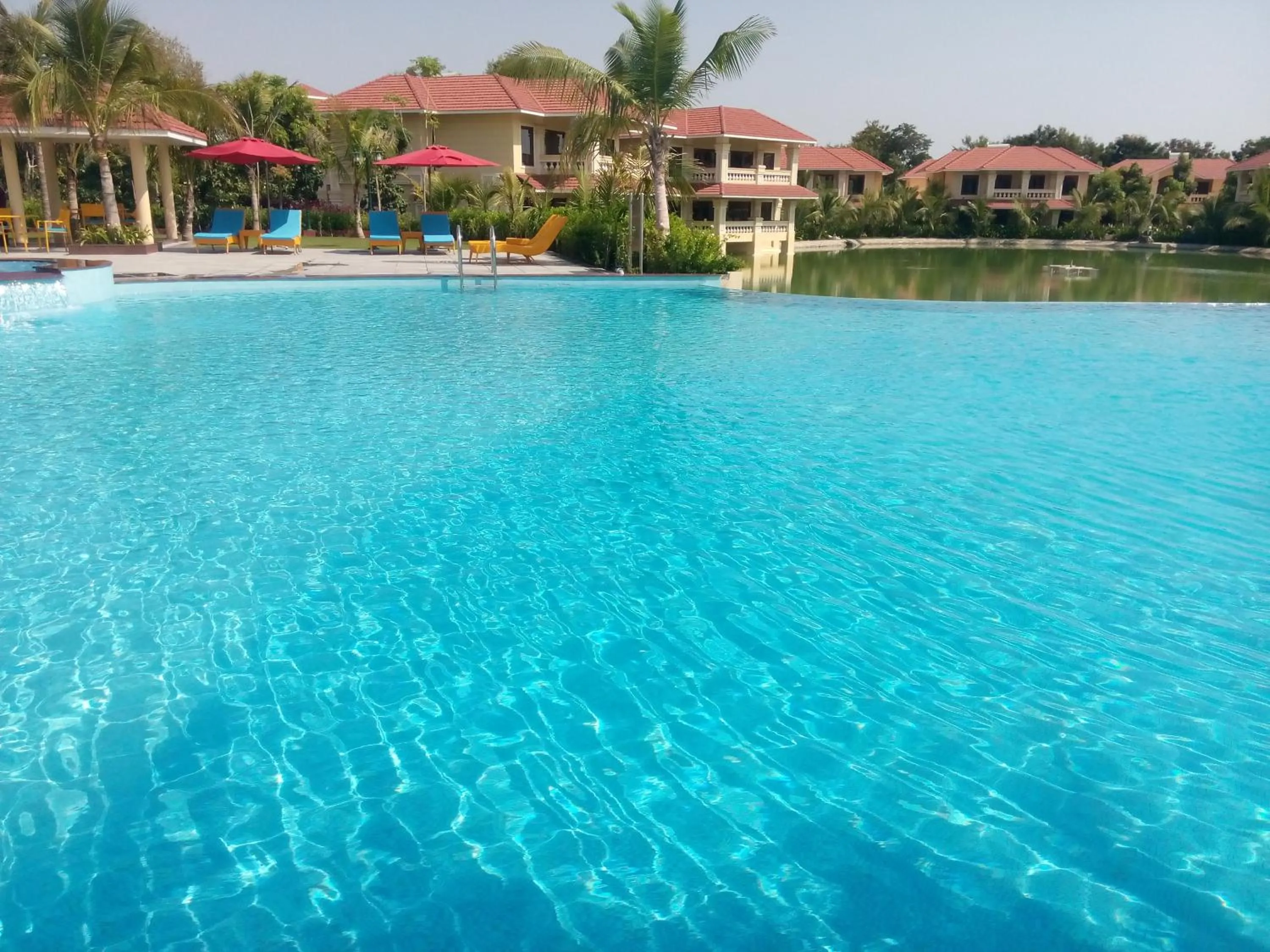 Swimming pool in Regency Lagoon Resort