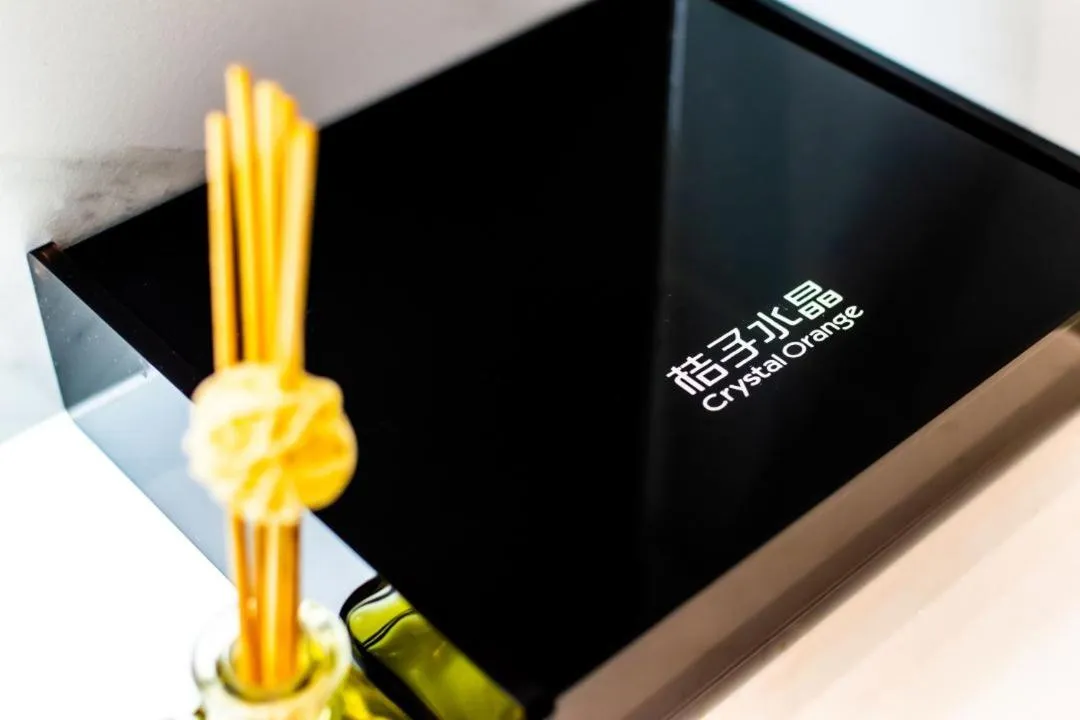 Bathroom in Orange Crystal Qingdao Jimo Ancient City Hotel