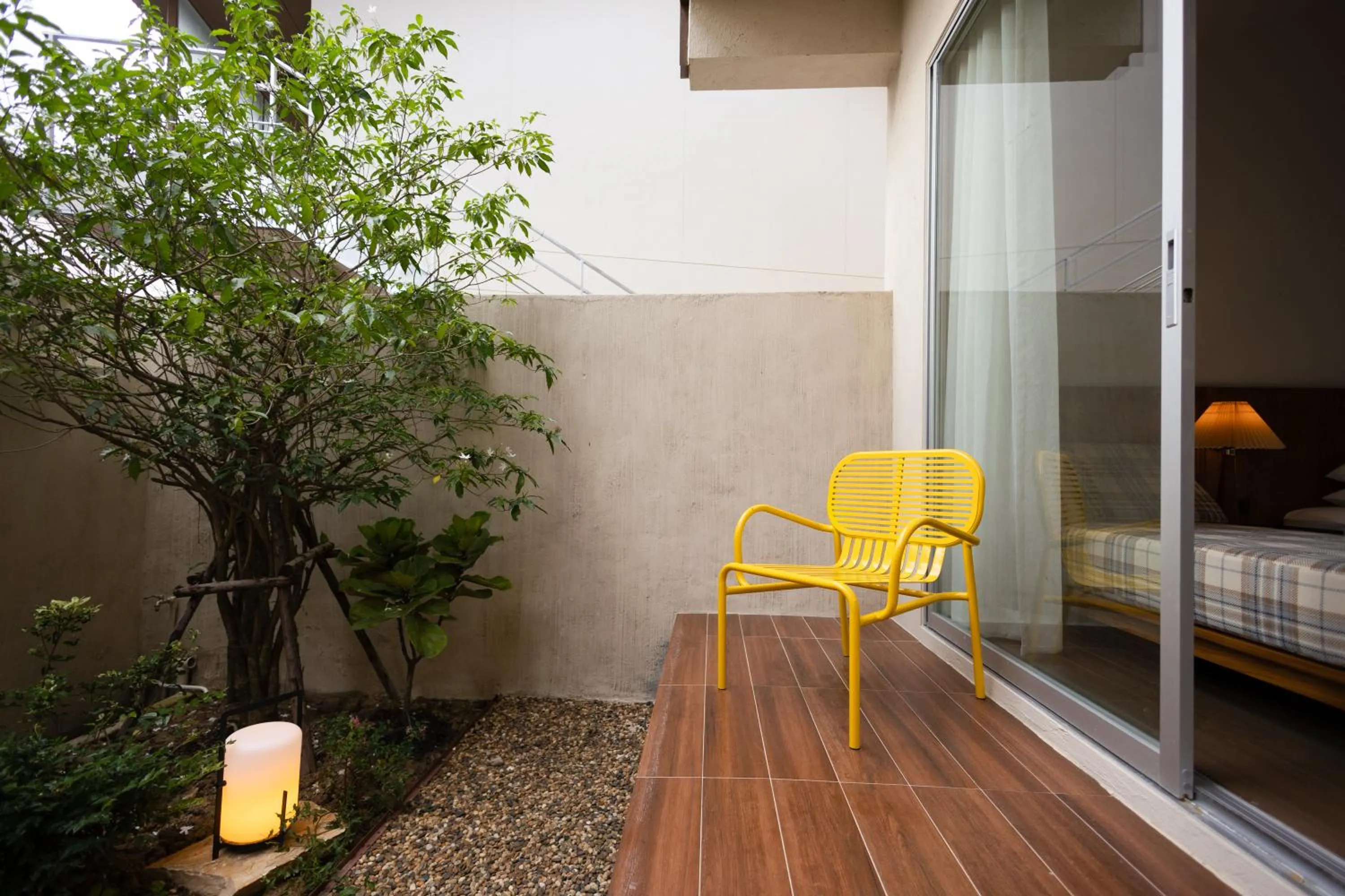 King Room with Garden View in Hotel Hommtown Chiang Mai - Adult Only
