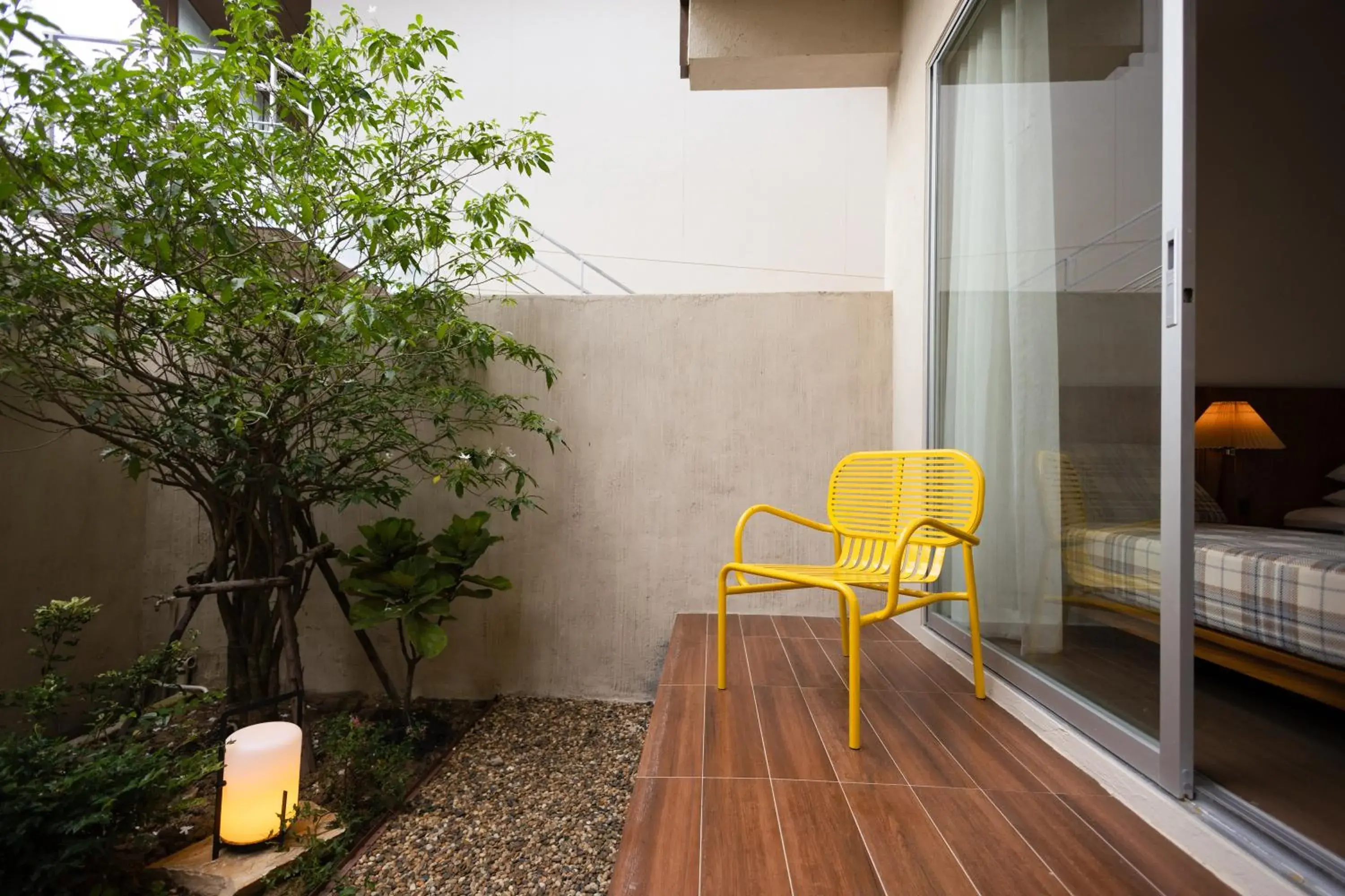 King Room with Garden View in Hotel Hommtown Chiang Mai - Adult Only King Room with Garden View in Hotel Hommtown Chiang Mai - Adult Only