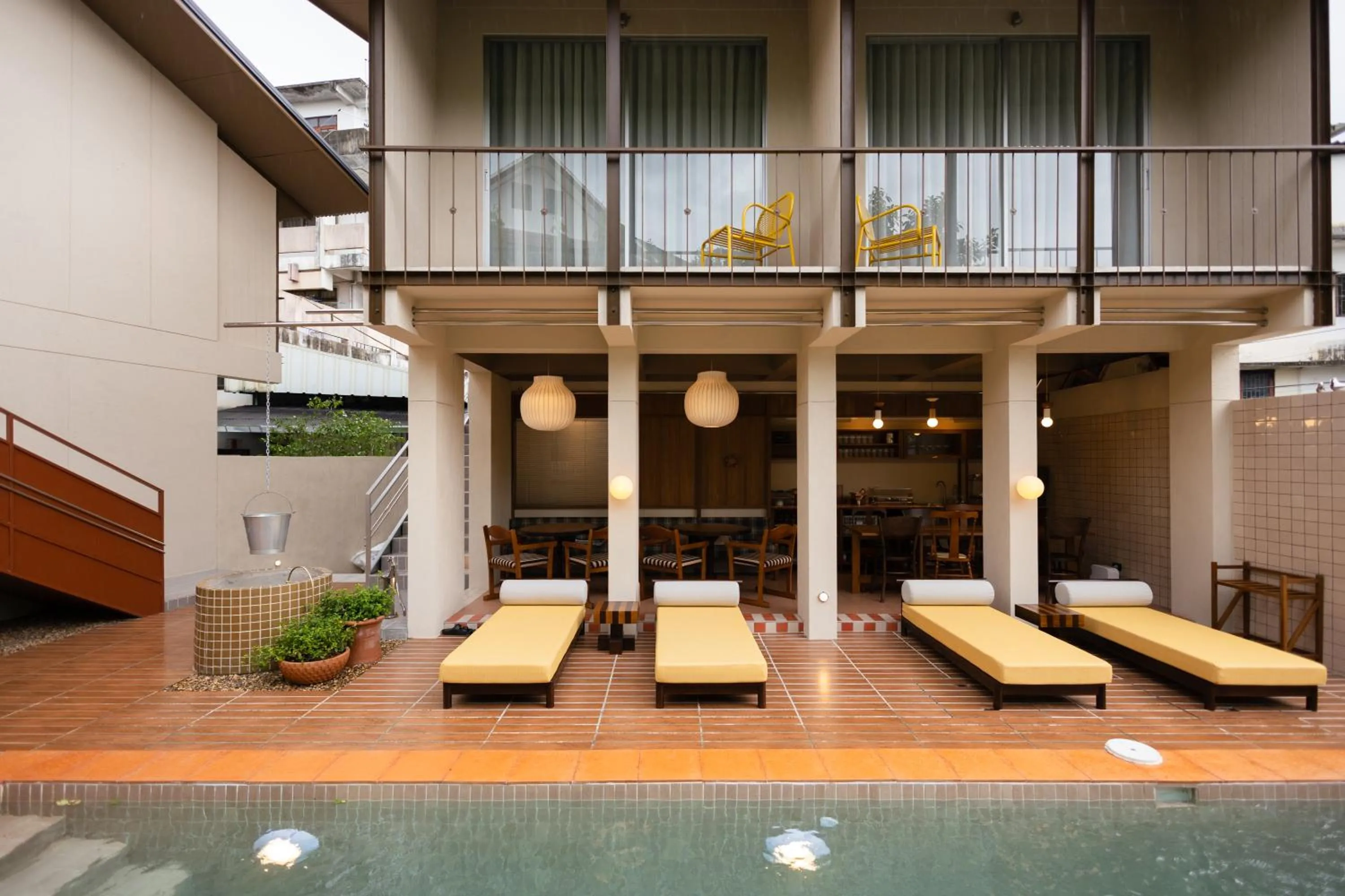 King Room with Pool View in Hotel Hommtown Chiang Mai - Adult Only