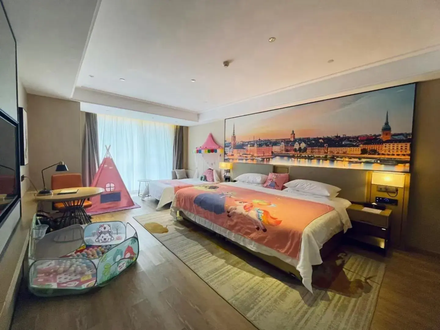 Bed in Venus International Hotel Changsha Meixihu Branch Bed in Venus International Hotel Changsha Meixihu Branch