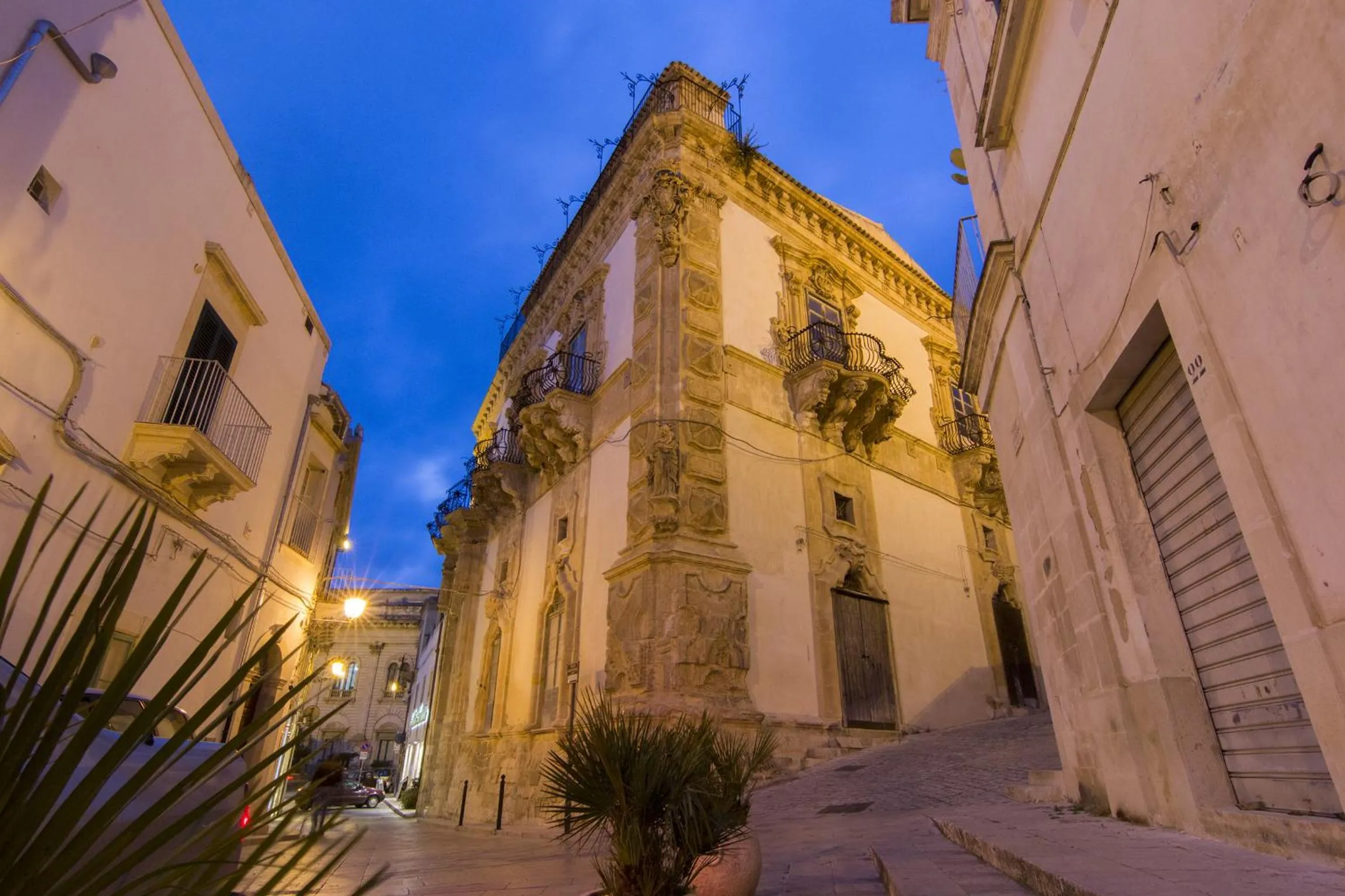 Neighbourhood in Bed & Breakfast Scicli Val Di Noto