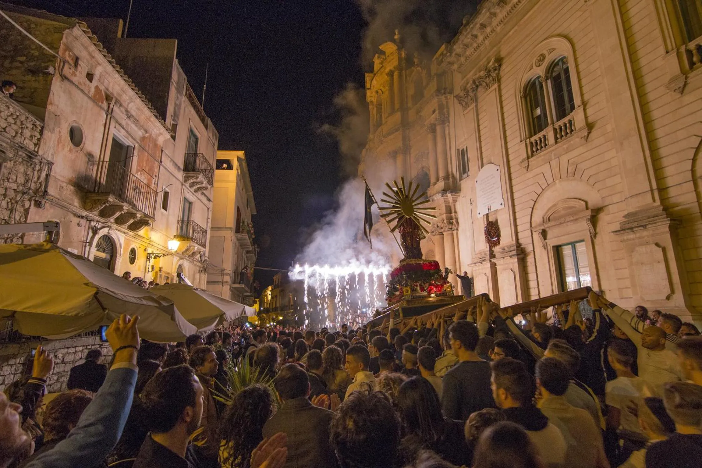 Neighbourhood in Bed & Breakfast Scicli Val Di Noto