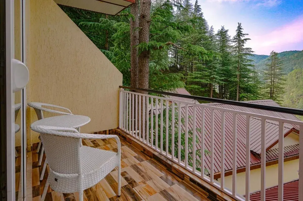 Balcony/Terrace in Nature Villas Resort Balcony/Terrace in Nature Villas Resort