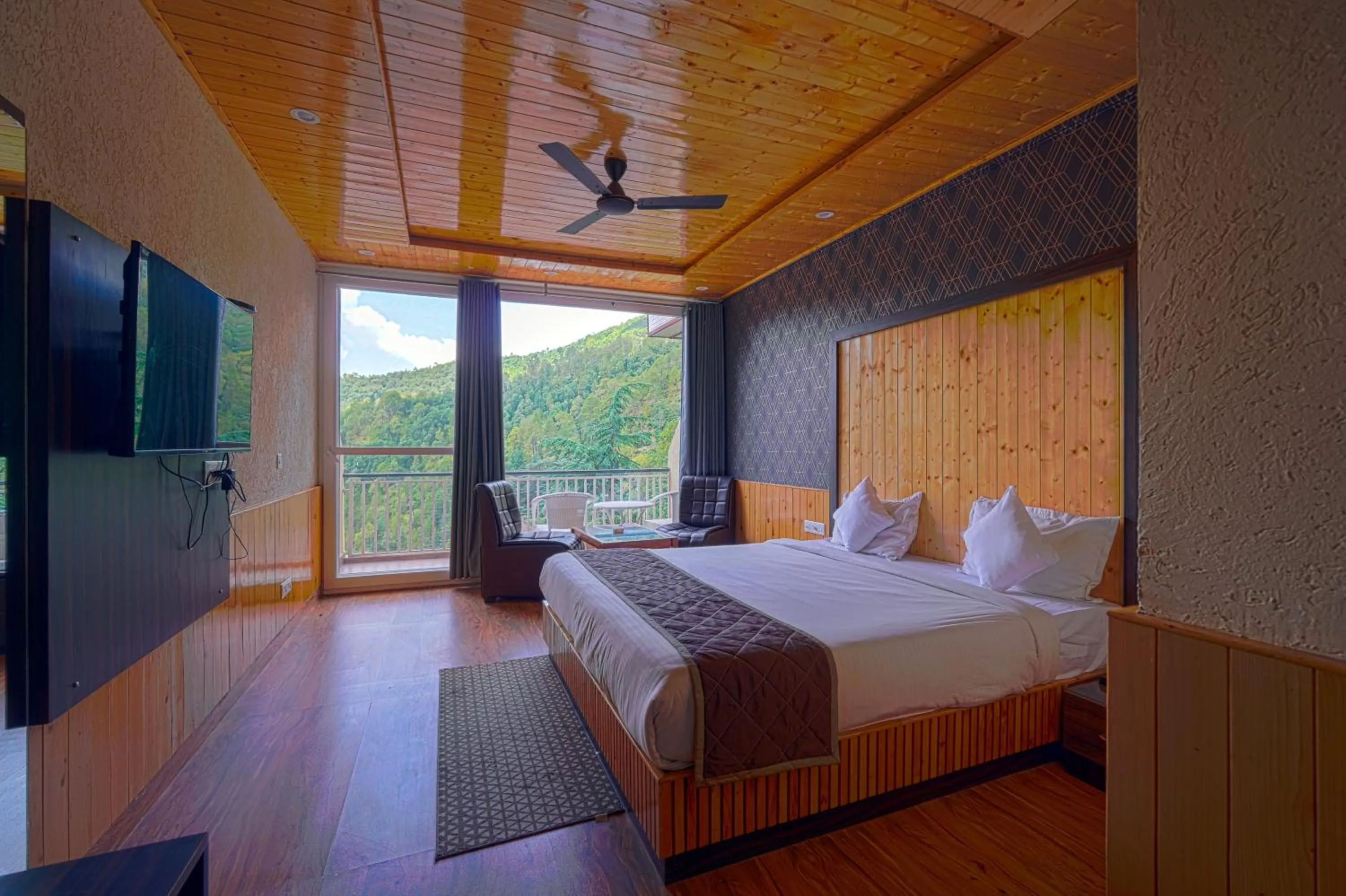 Bed in Nature Villas Resort