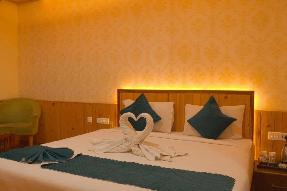 Bed in Nature Villas Resort