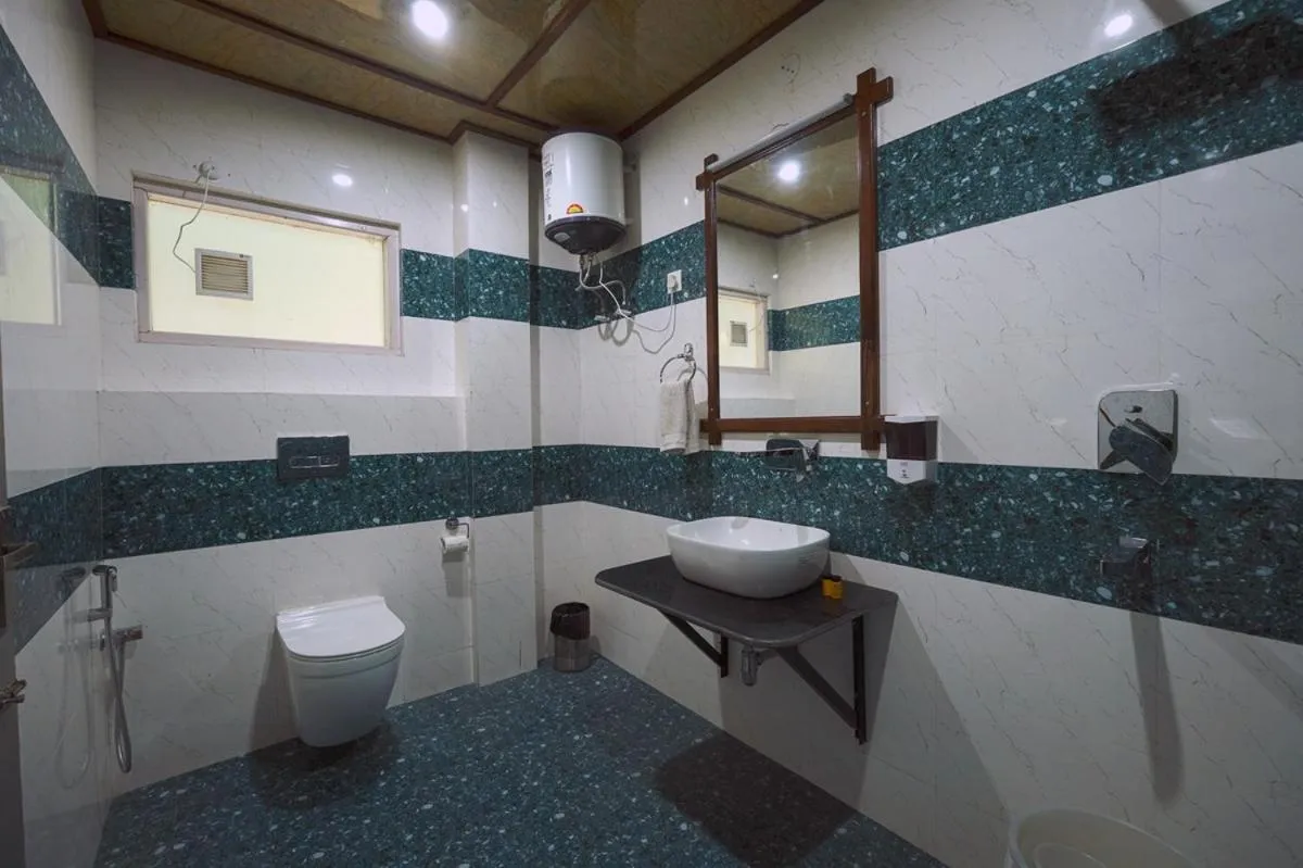 Bathroom in Nature Villas Resort