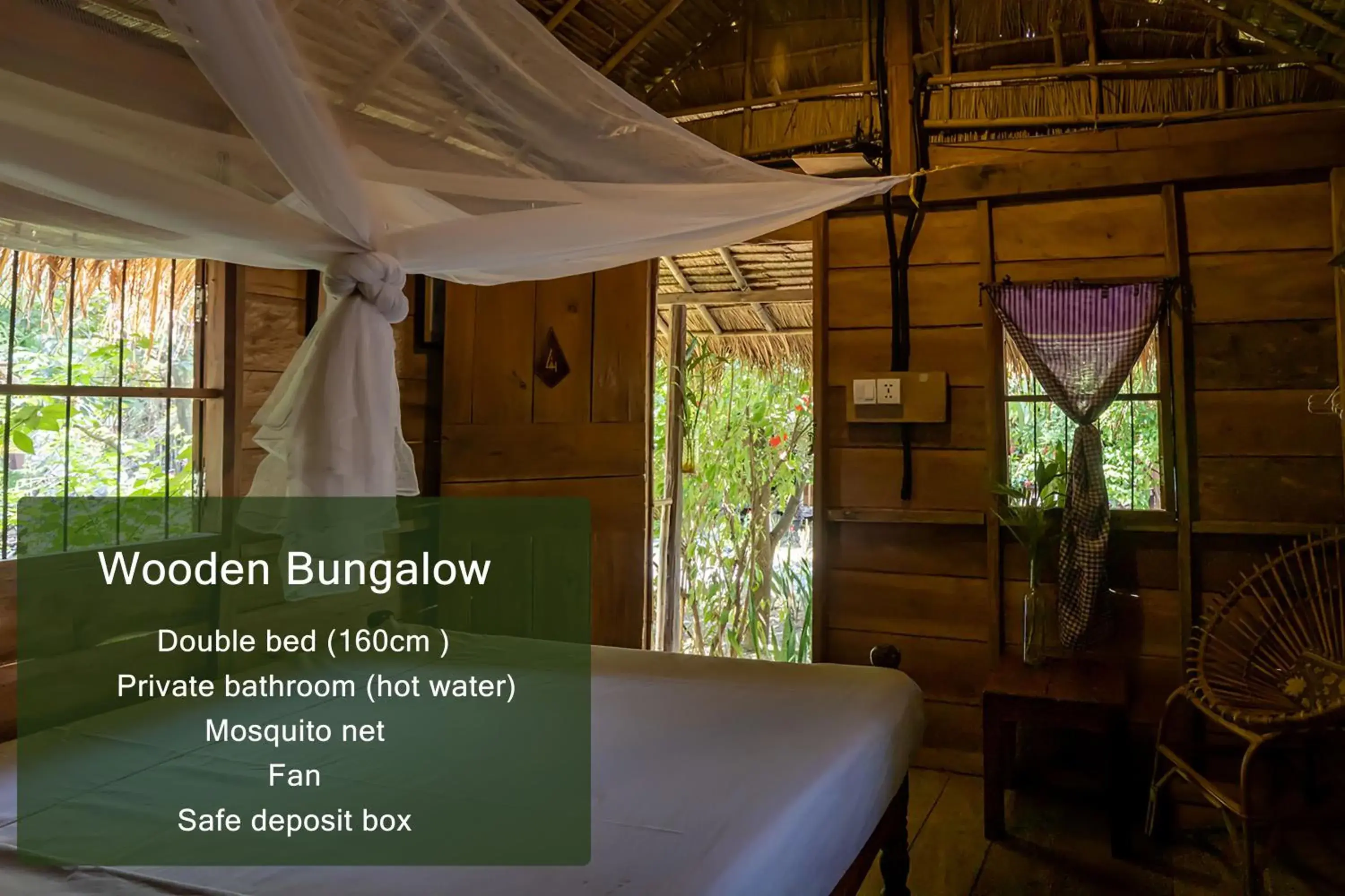Superior Bungalow in Kampot Cabana Superior Bungalow in Kampot Cabana