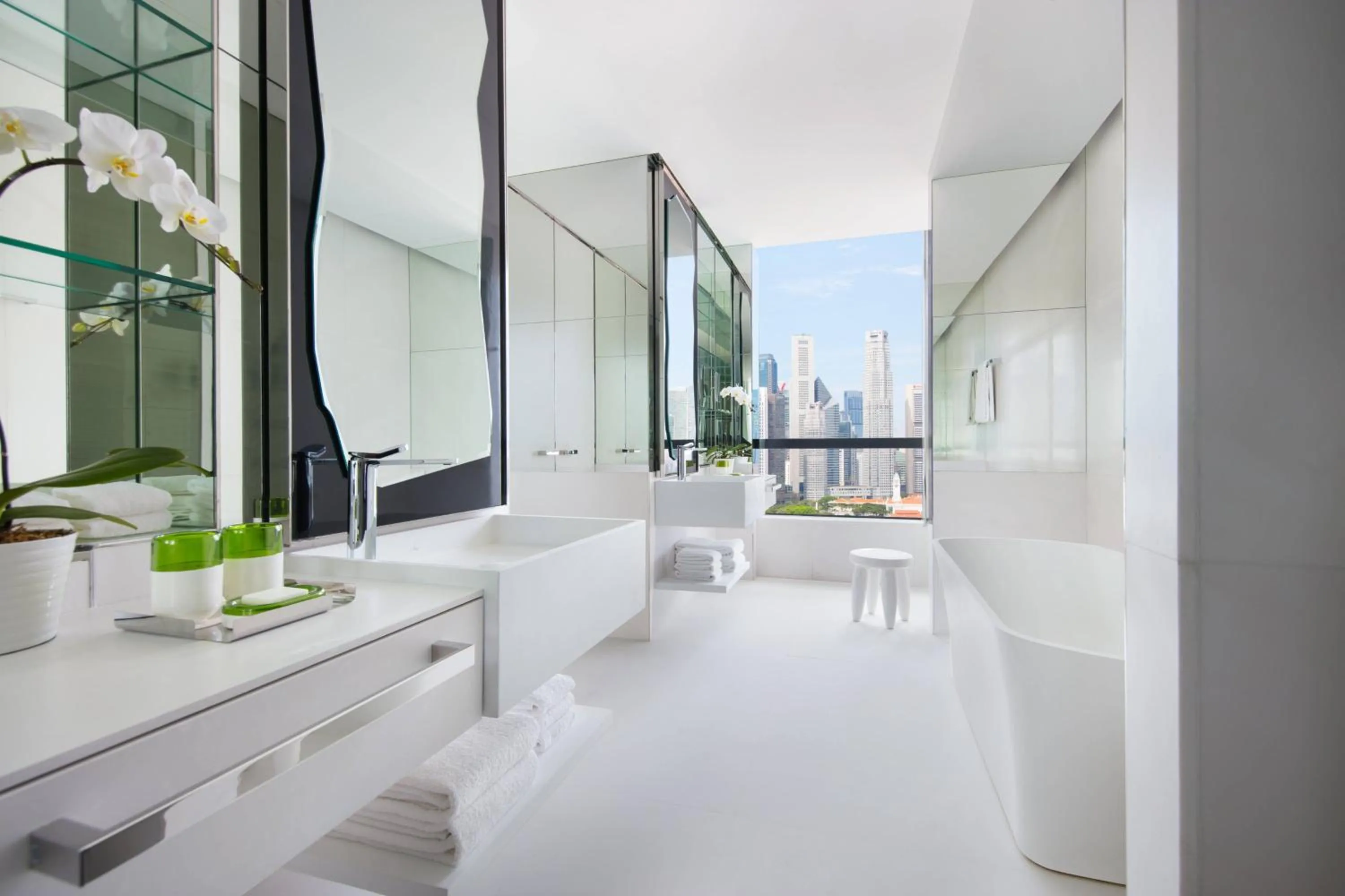 Bathroom in JW Marriott Hotel Singapore South Beach