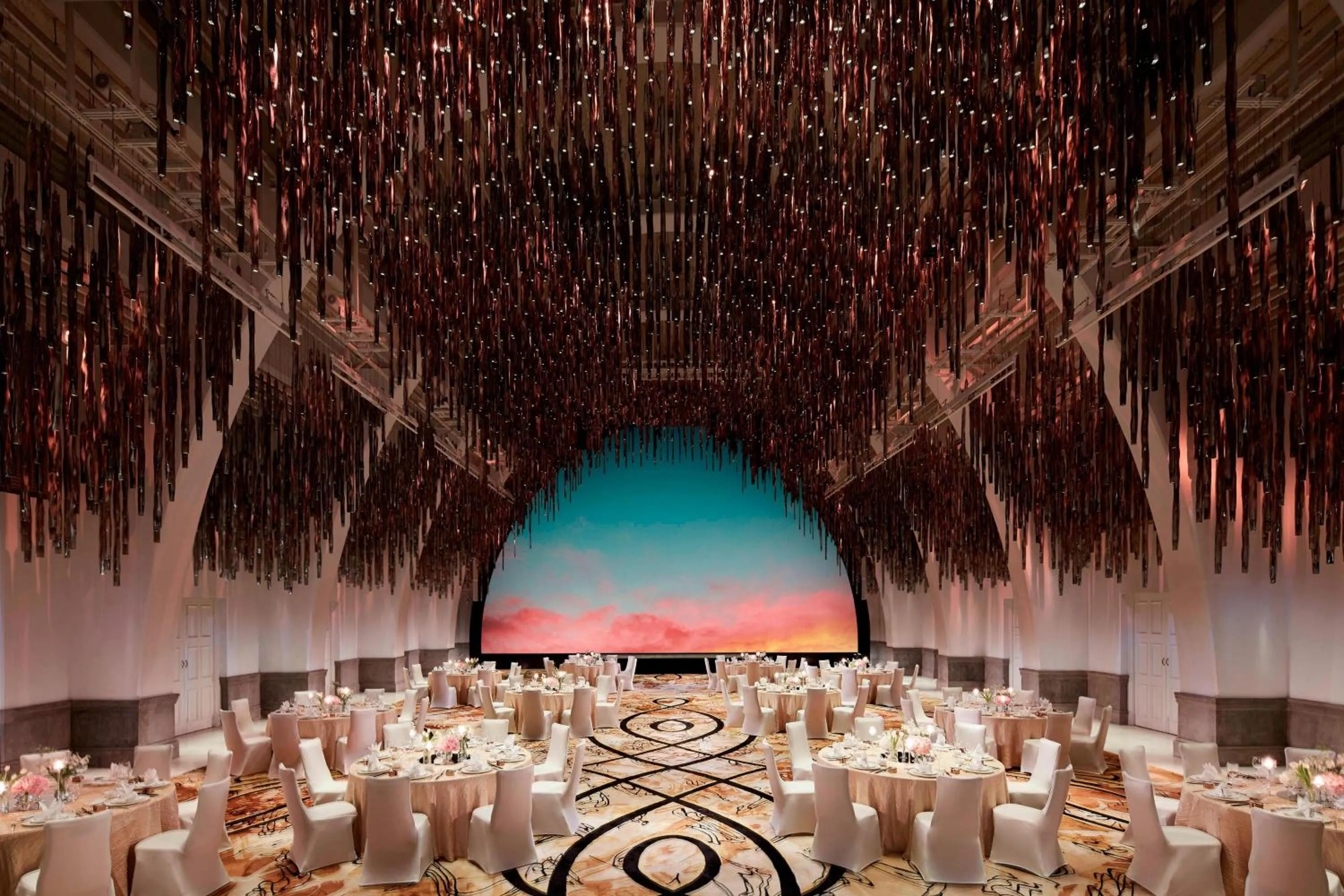 Banquet/Function facilities in JW Marriott Hotel Singapore South Beach