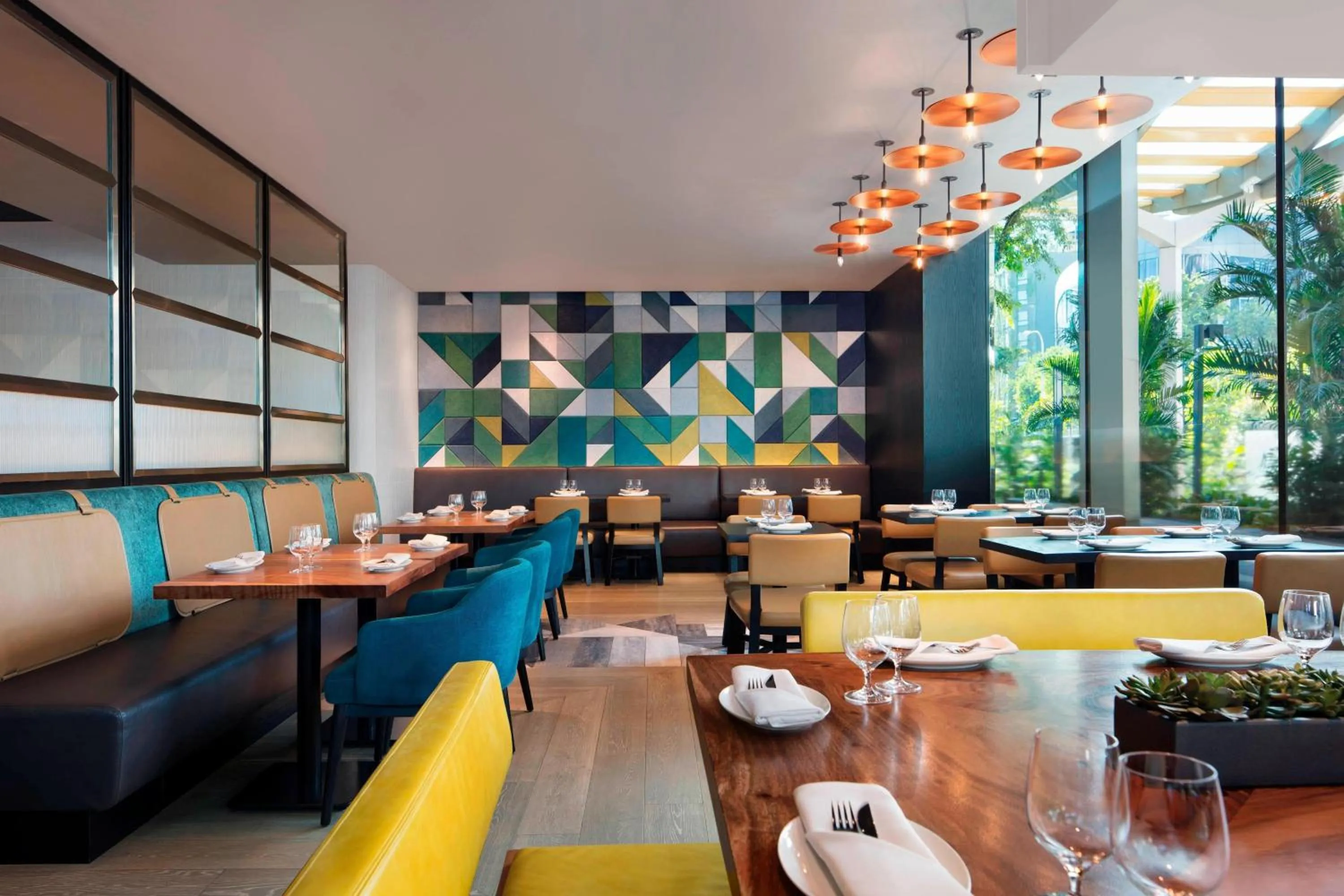 Beach in JW Marriott Hotel Singapore South Beach