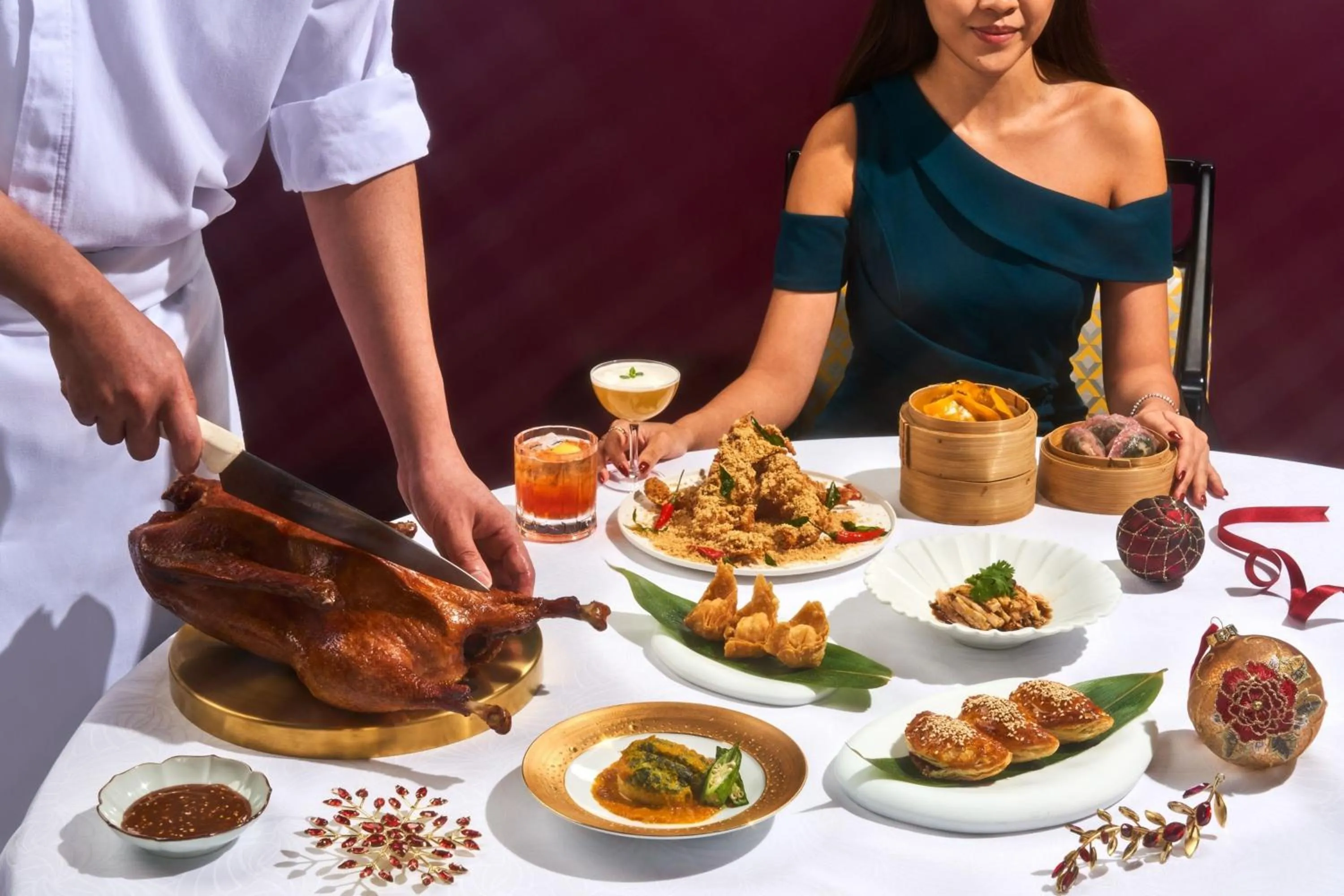 Restaurant/places to eat in JW Marriott Hotel Singapore South Beach