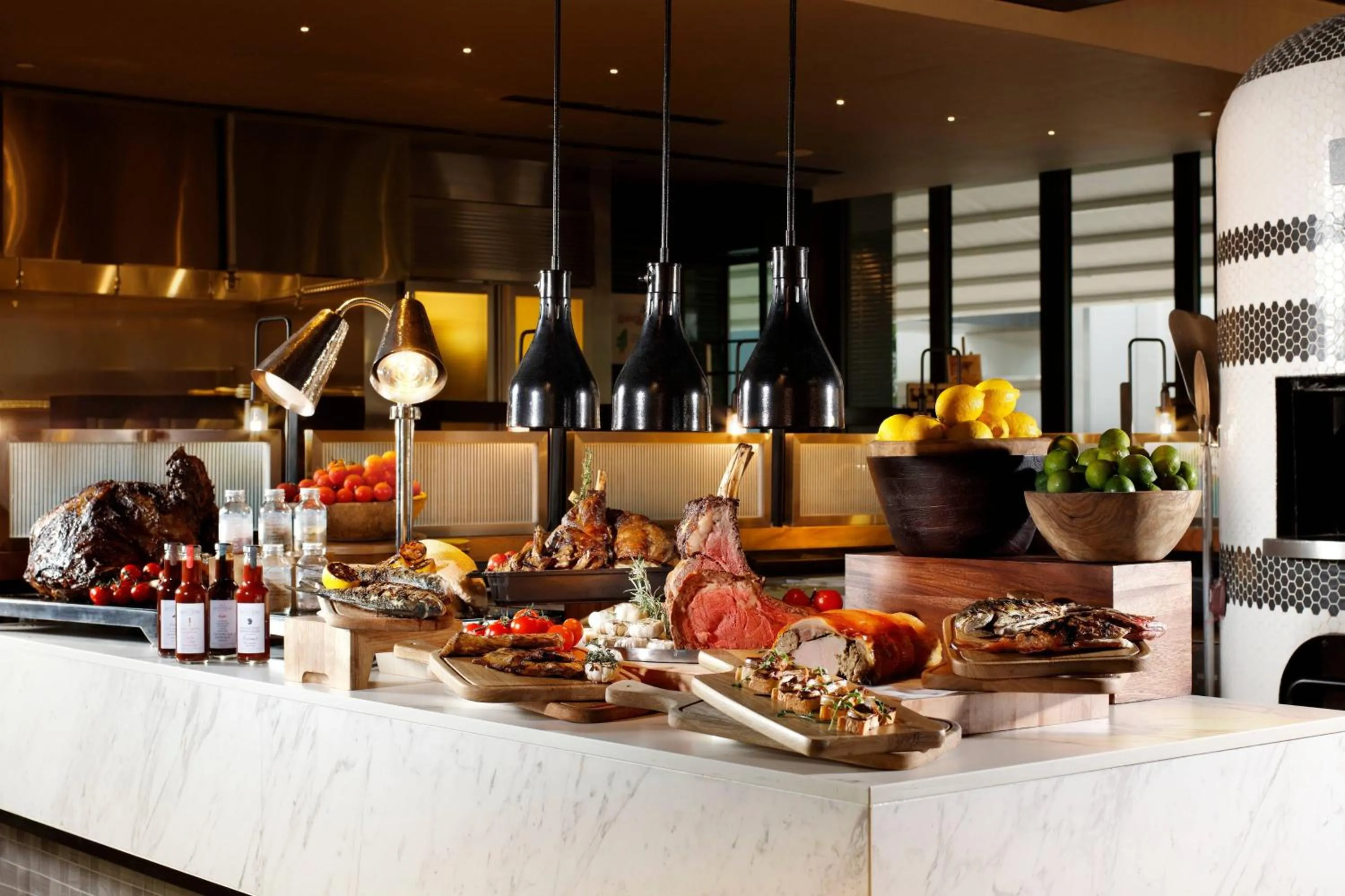 Beach in JW Marriott Hotel Singapore South Beach