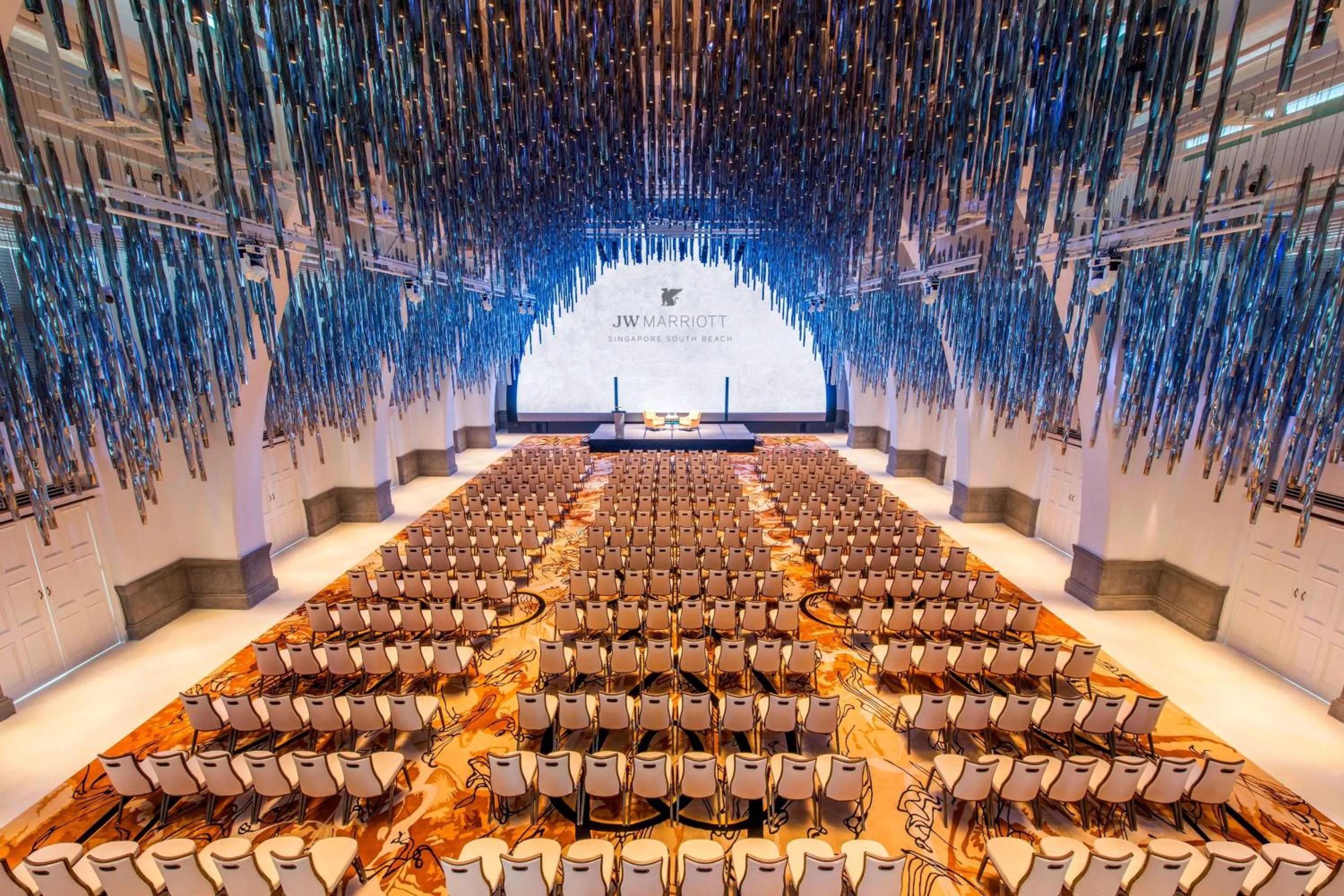 Entertainment in JW Marriott Hotel Singapore South Beach