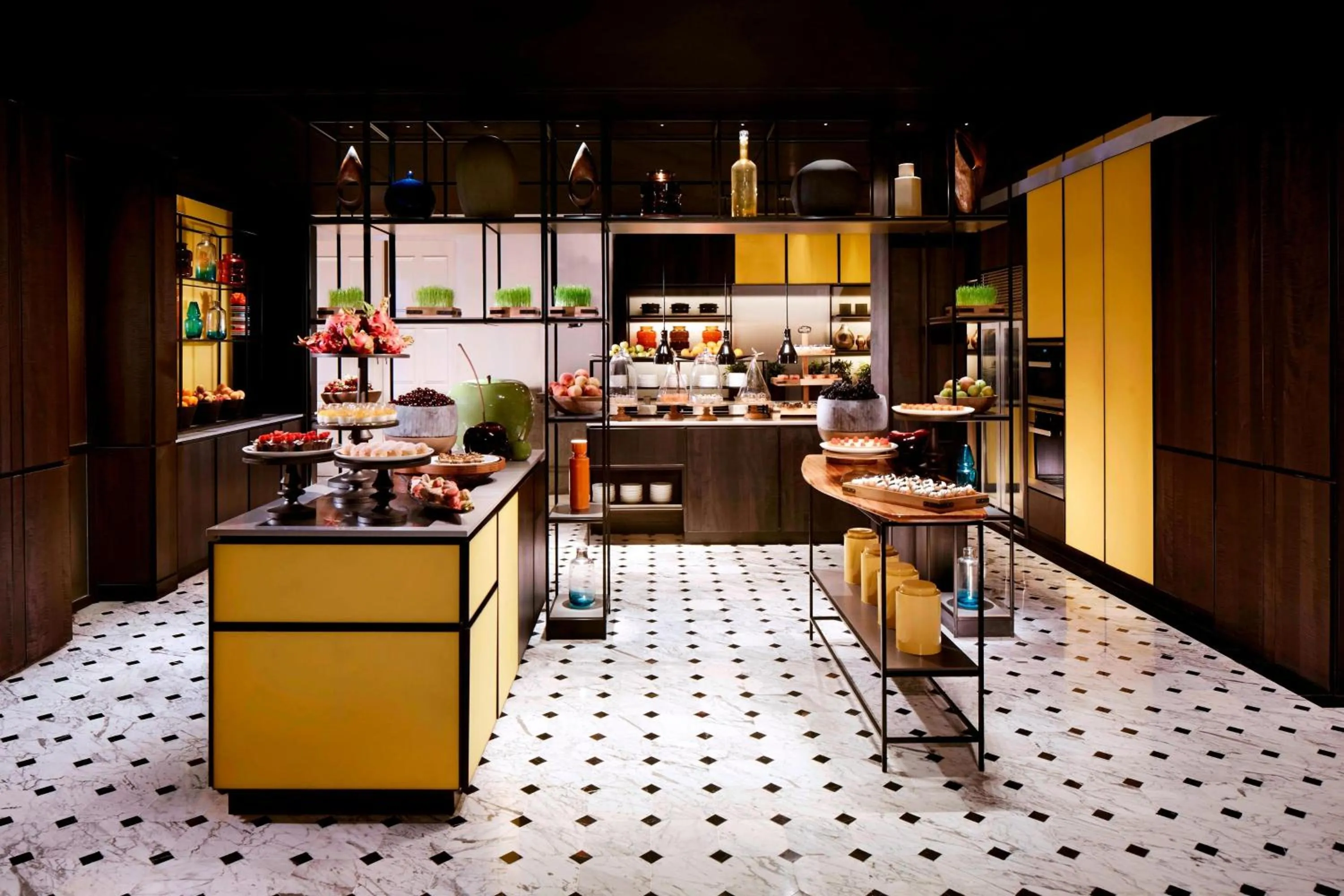 Kitchen or kitchenette in JW Marriott Hotel Singapore South Beach