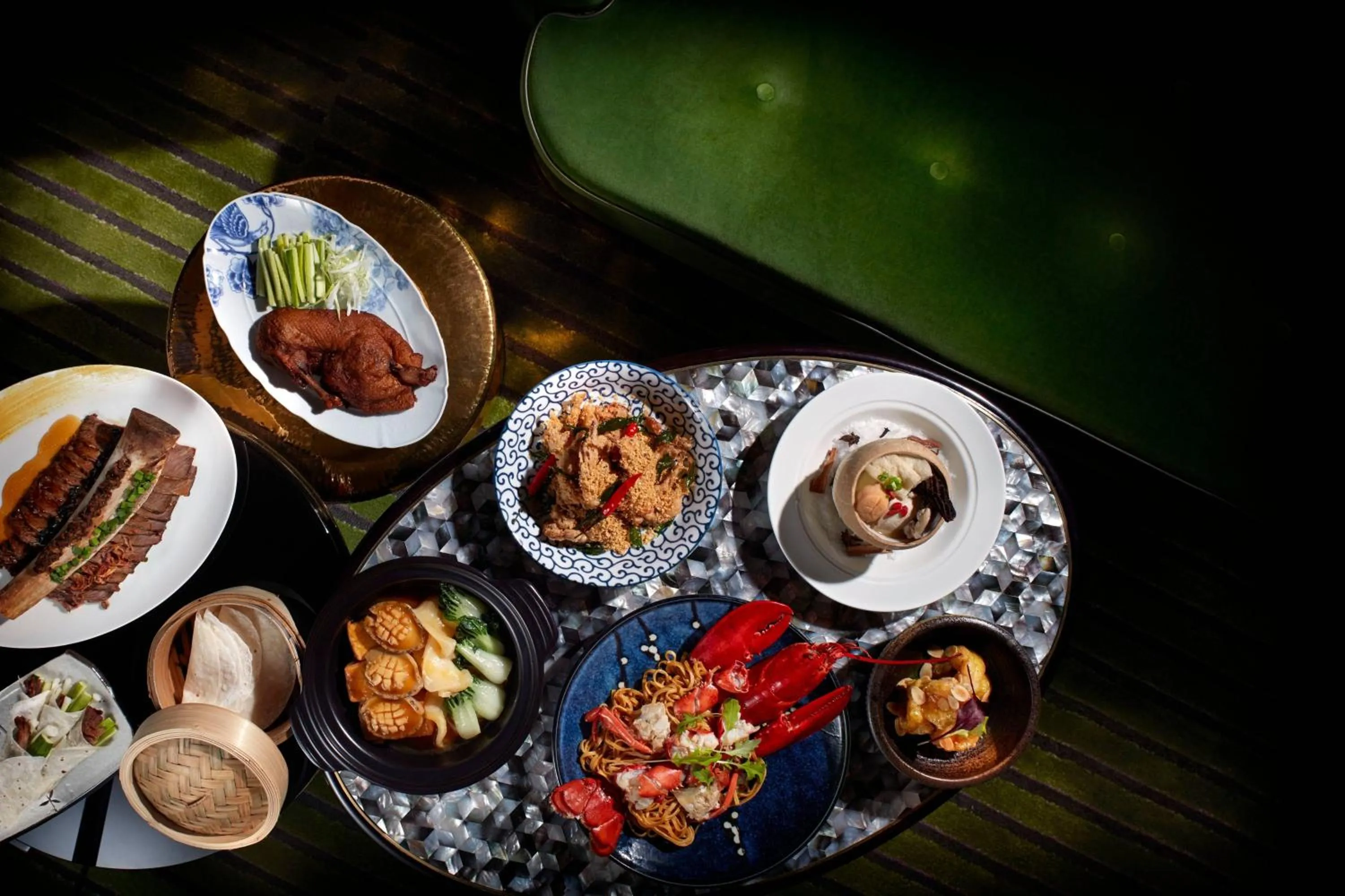 Restaurant/places to eat in JW Marriott Hotel Singapore South Beach