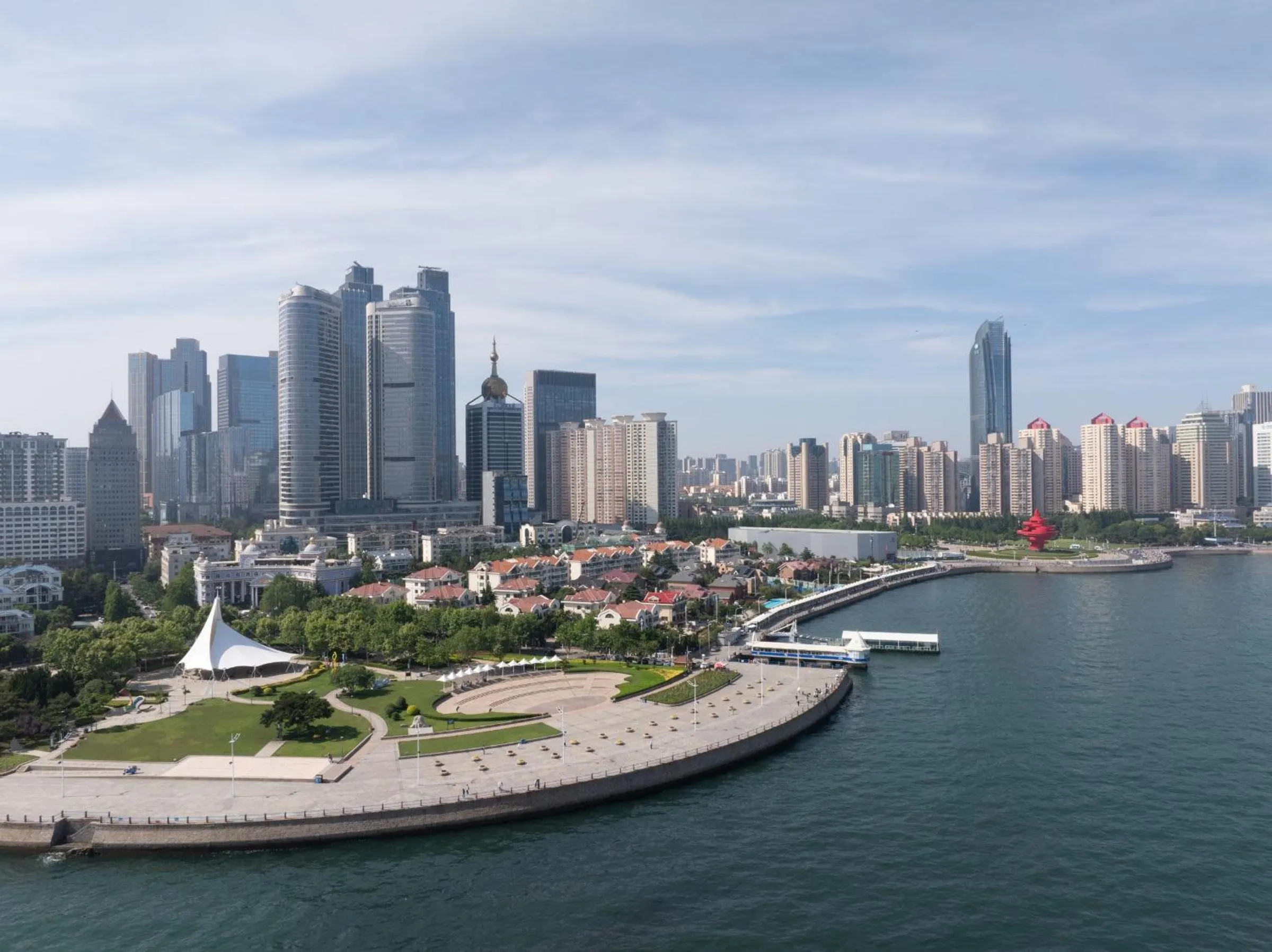 Crystal Orange Hotel Qingdao May Fourth Square Seaview Branch