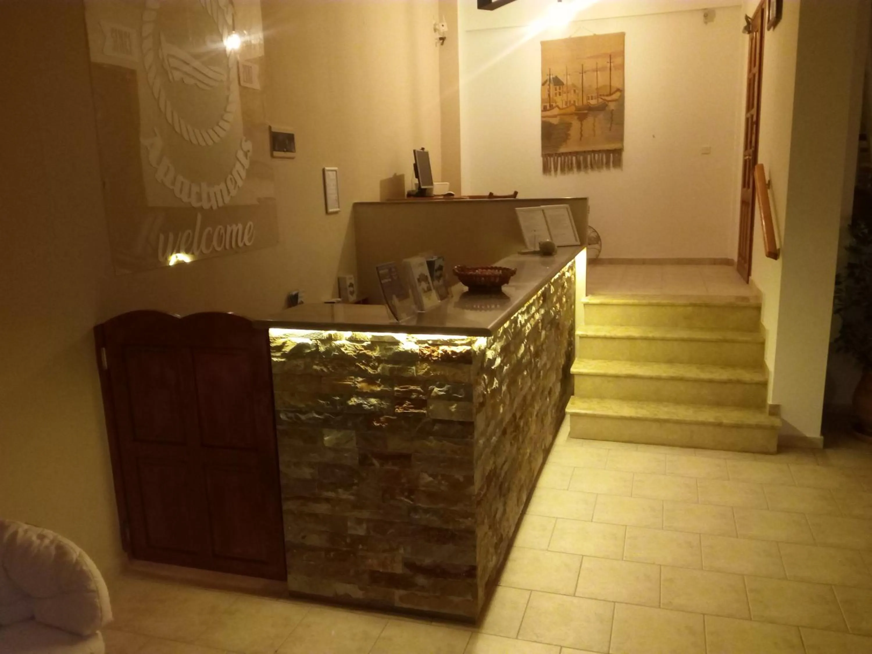 Lobby or reception in Tarsanas Beach