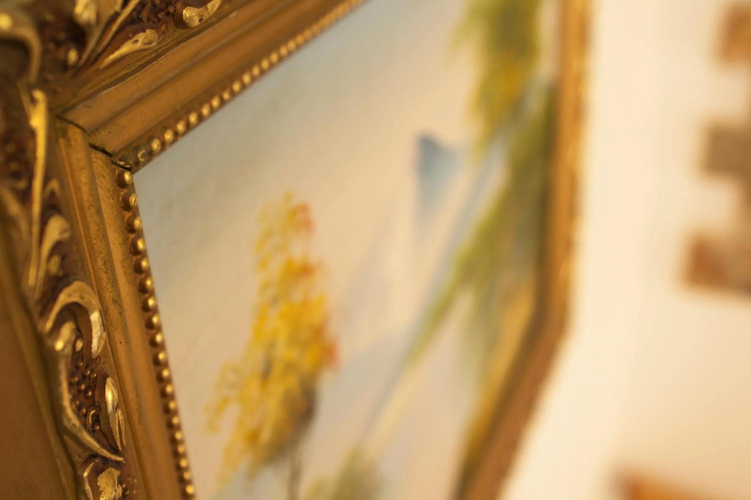 Decorative detail in Tarsanas Beach